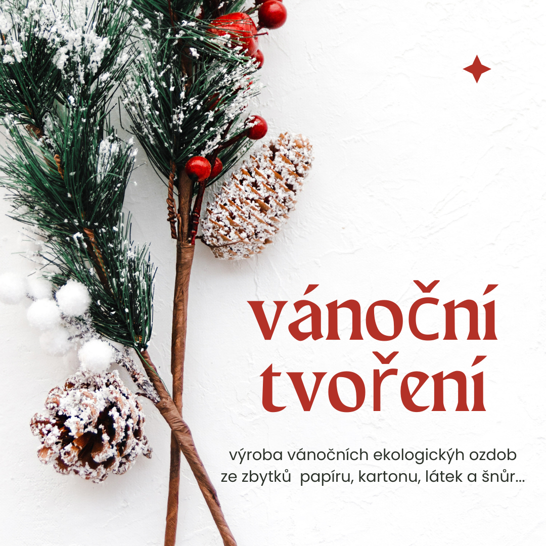 VÁNOČNÍ TVOŘENÍ