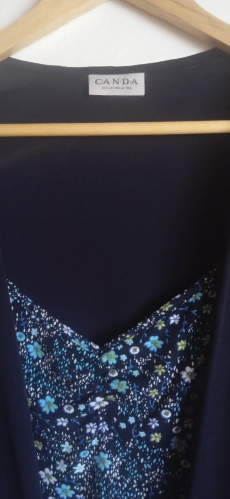 Dámská modrá halenka CANDA (C&A)