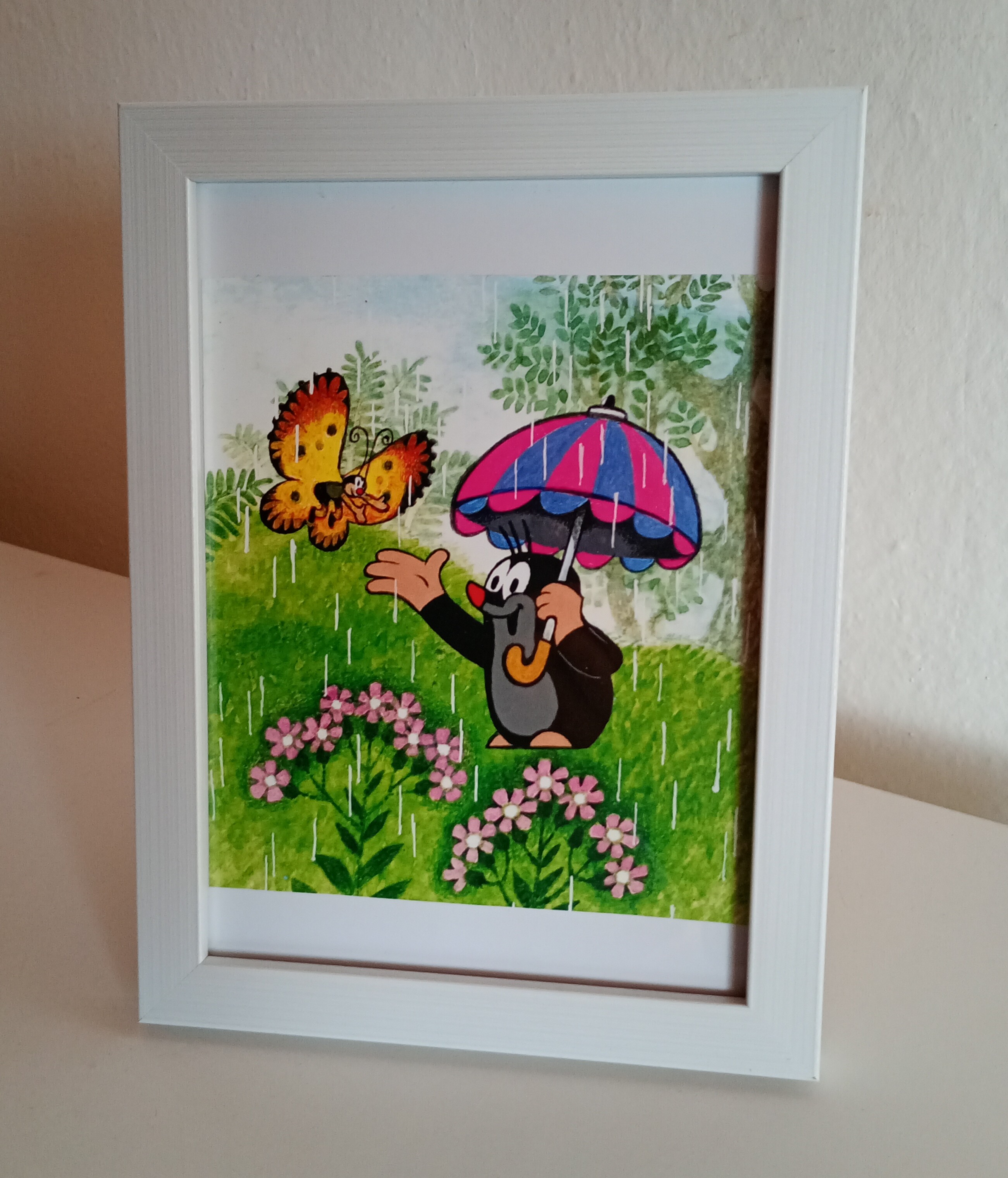 Obrázek Krteček na jaře