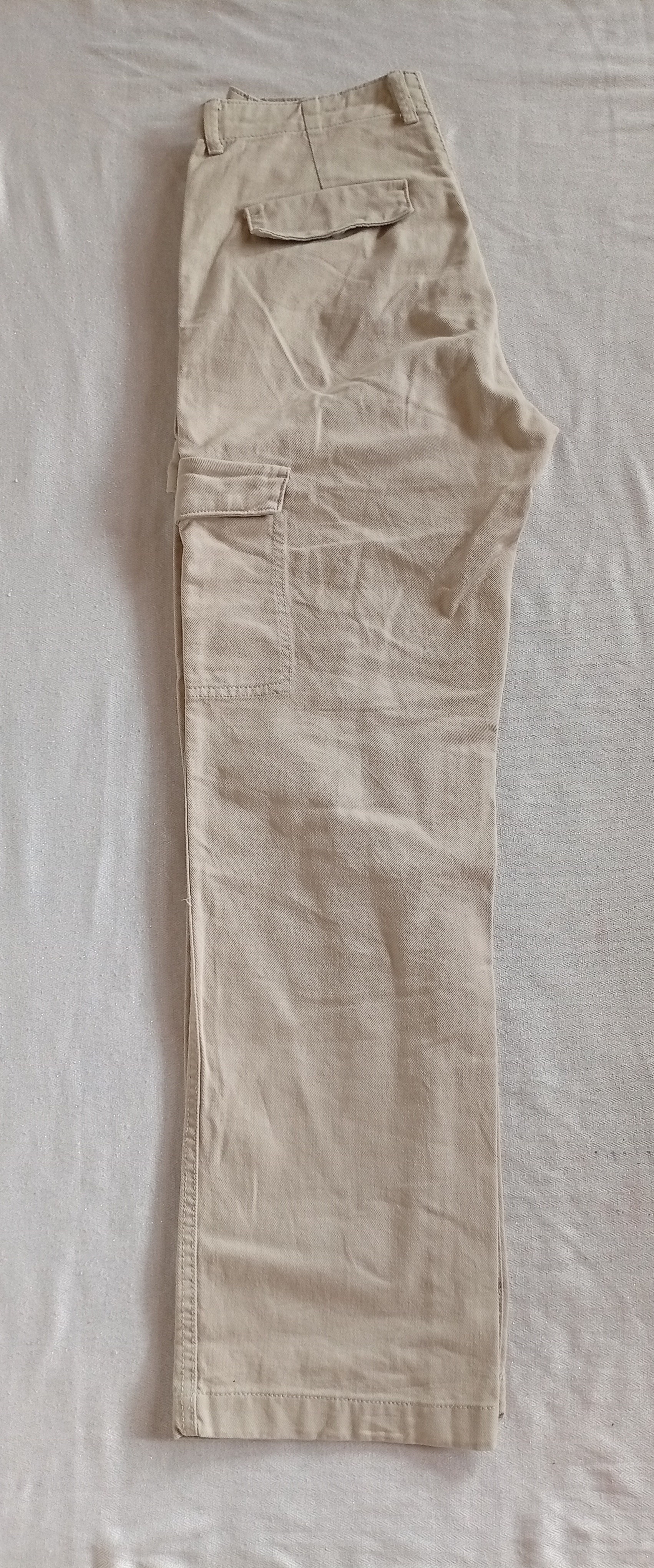 Světlé kalhoty Pull&Bear s kapsami