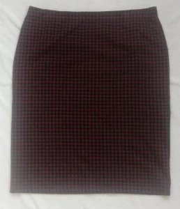 Dámská kostkovaná sukně TU