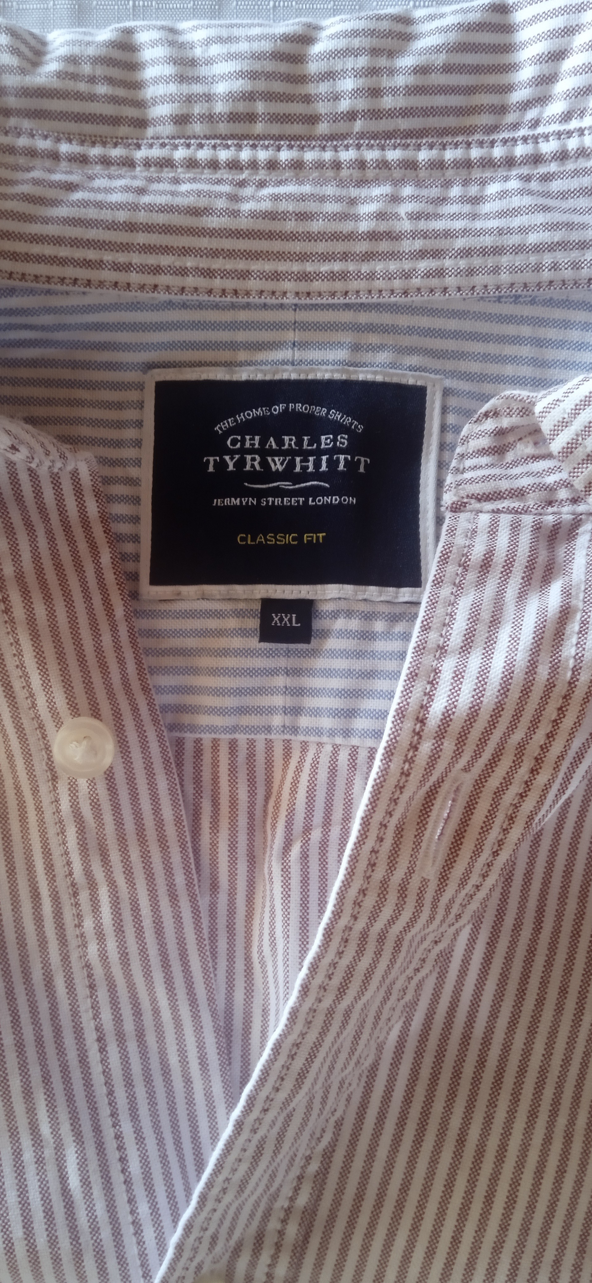 Pánská košile Charles Tyrwhitt 