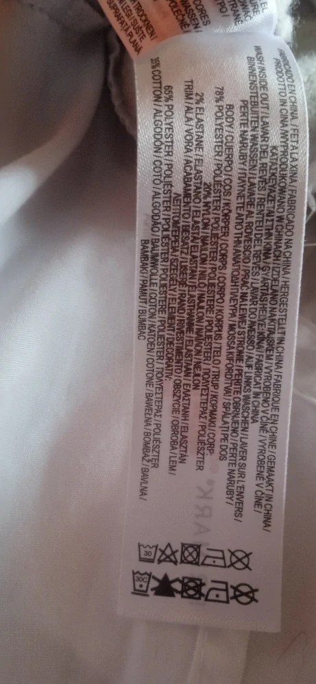 Dámský světle šedý svetr PRIMARK 