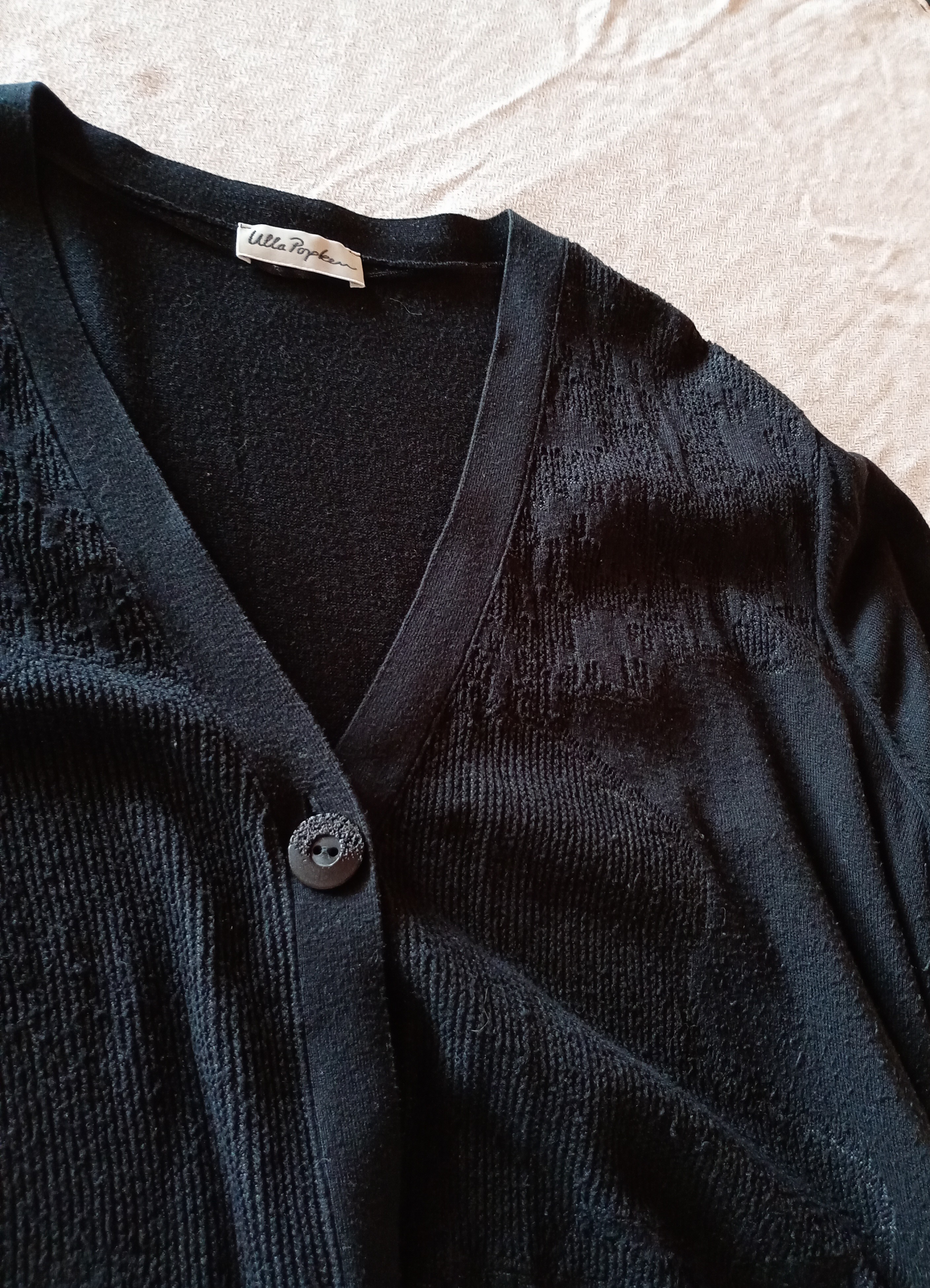 Černý svetr Ulla Popken 