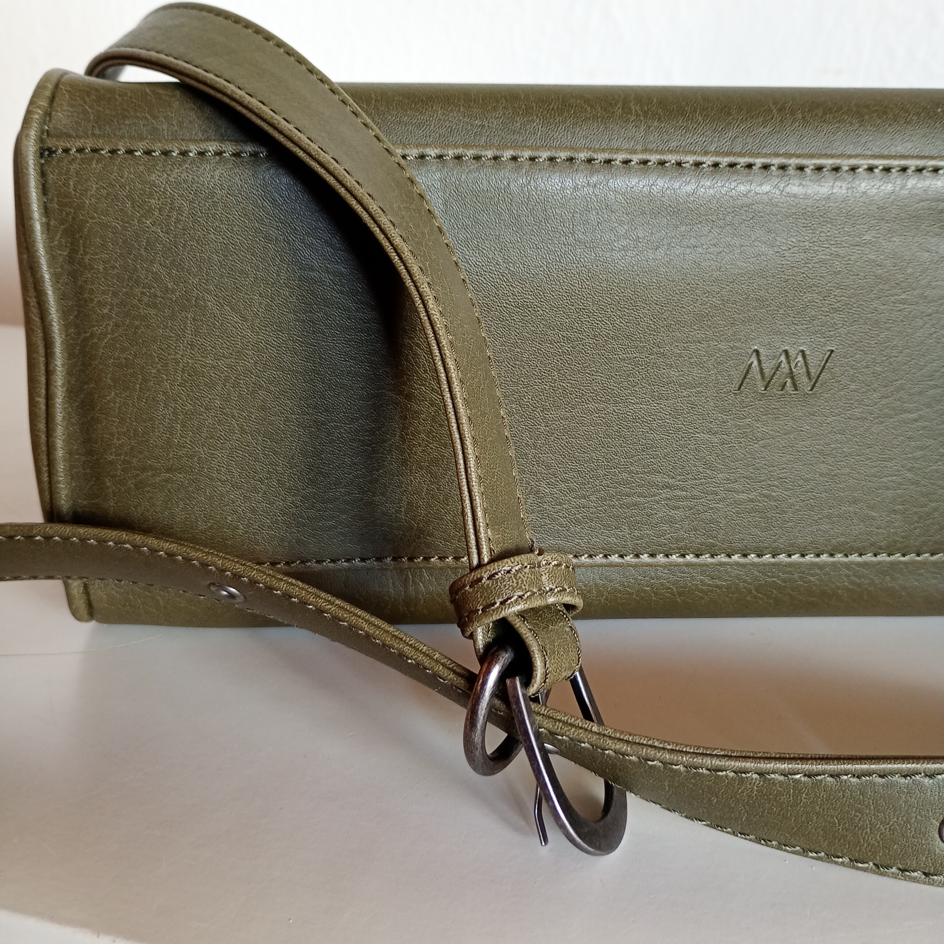 Tmavě zelená kabelka Matt&Nat