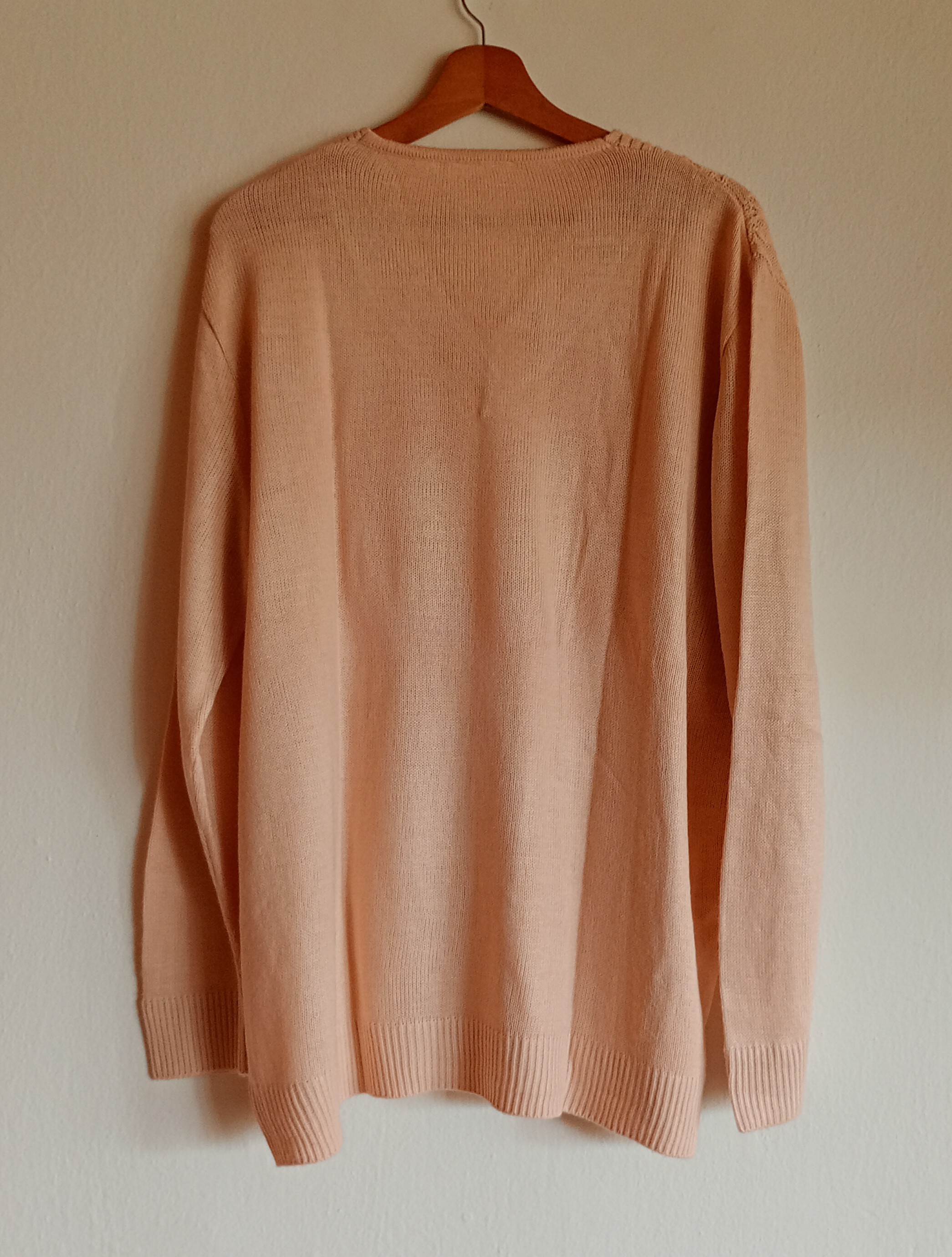 Meruňkový svetr Paola