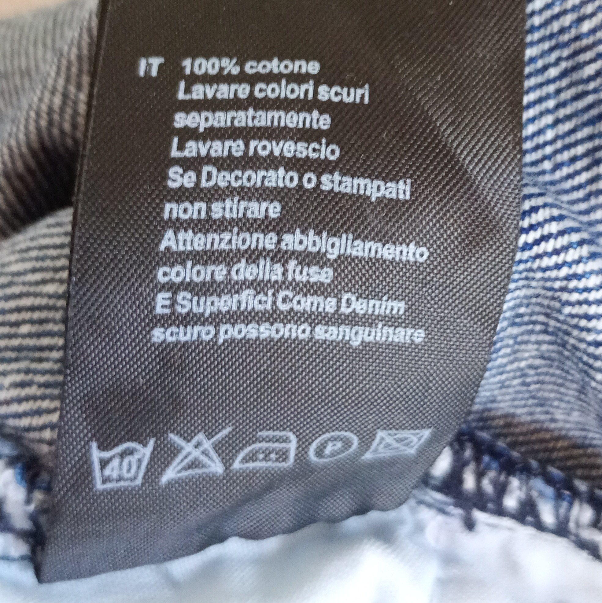 Pánské modré džíny Blue cirkle