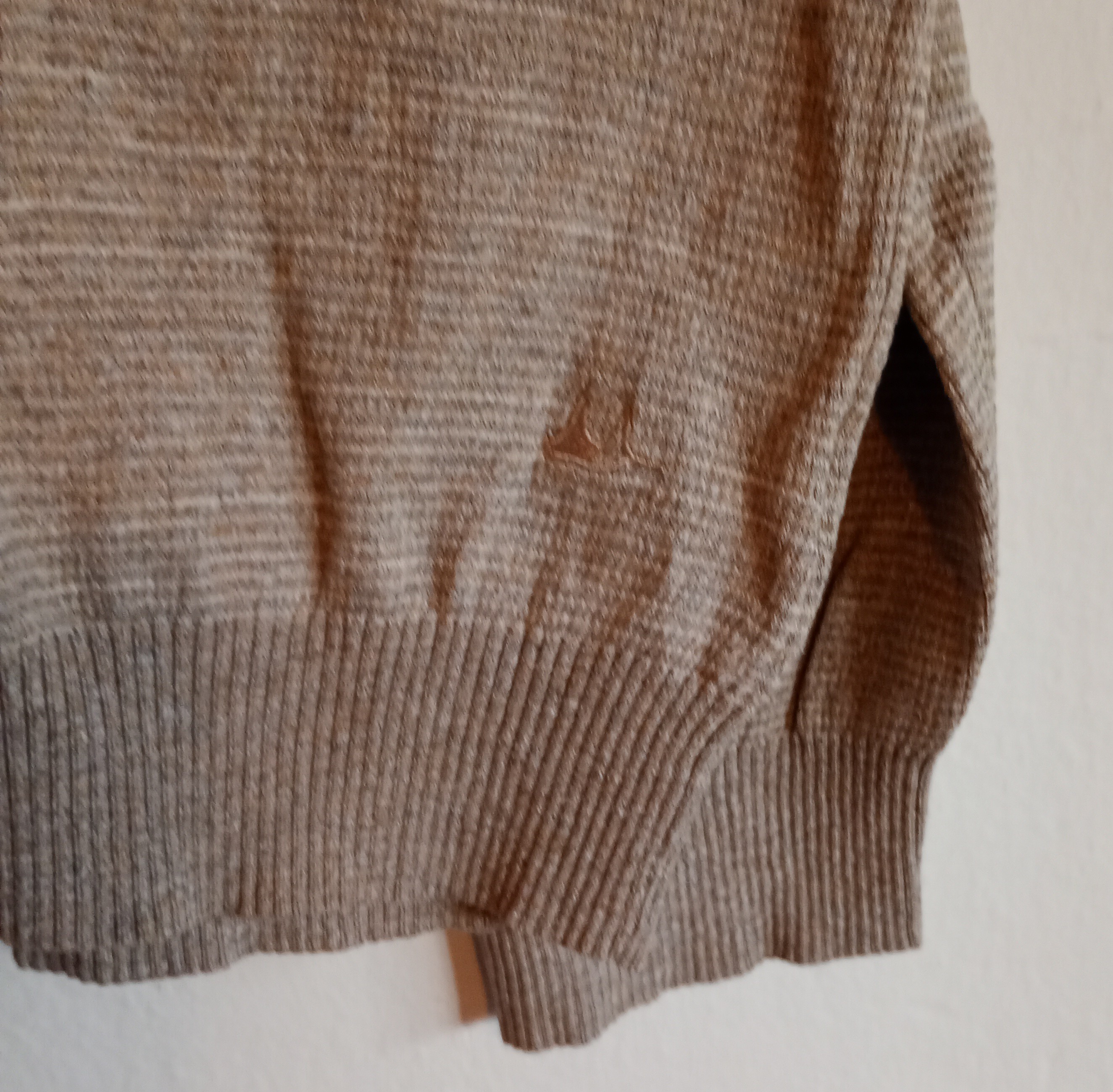 Pánský béžový svetr Debenhams