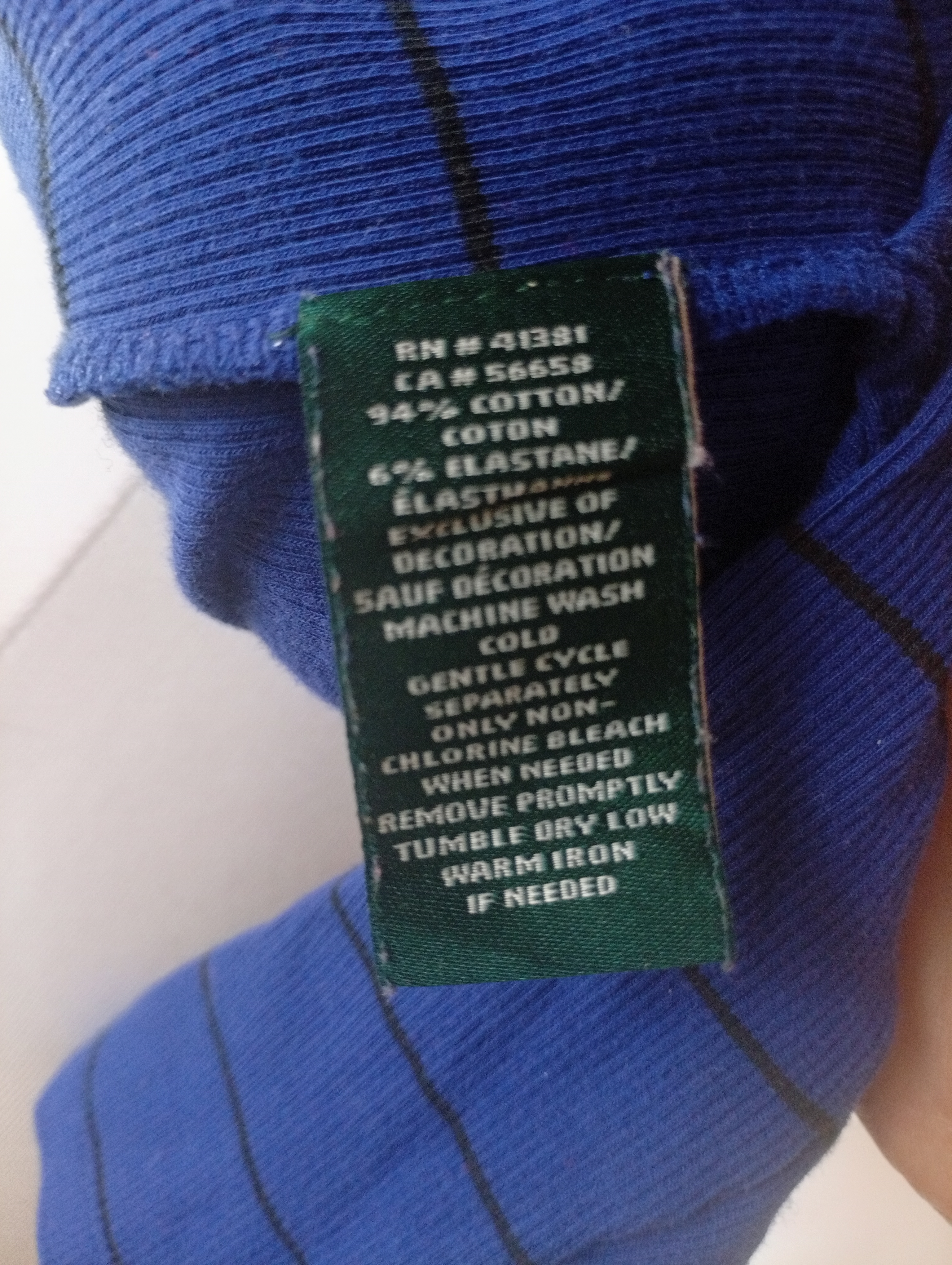Tričko s dlouhým rukávem Ralph Lauren 