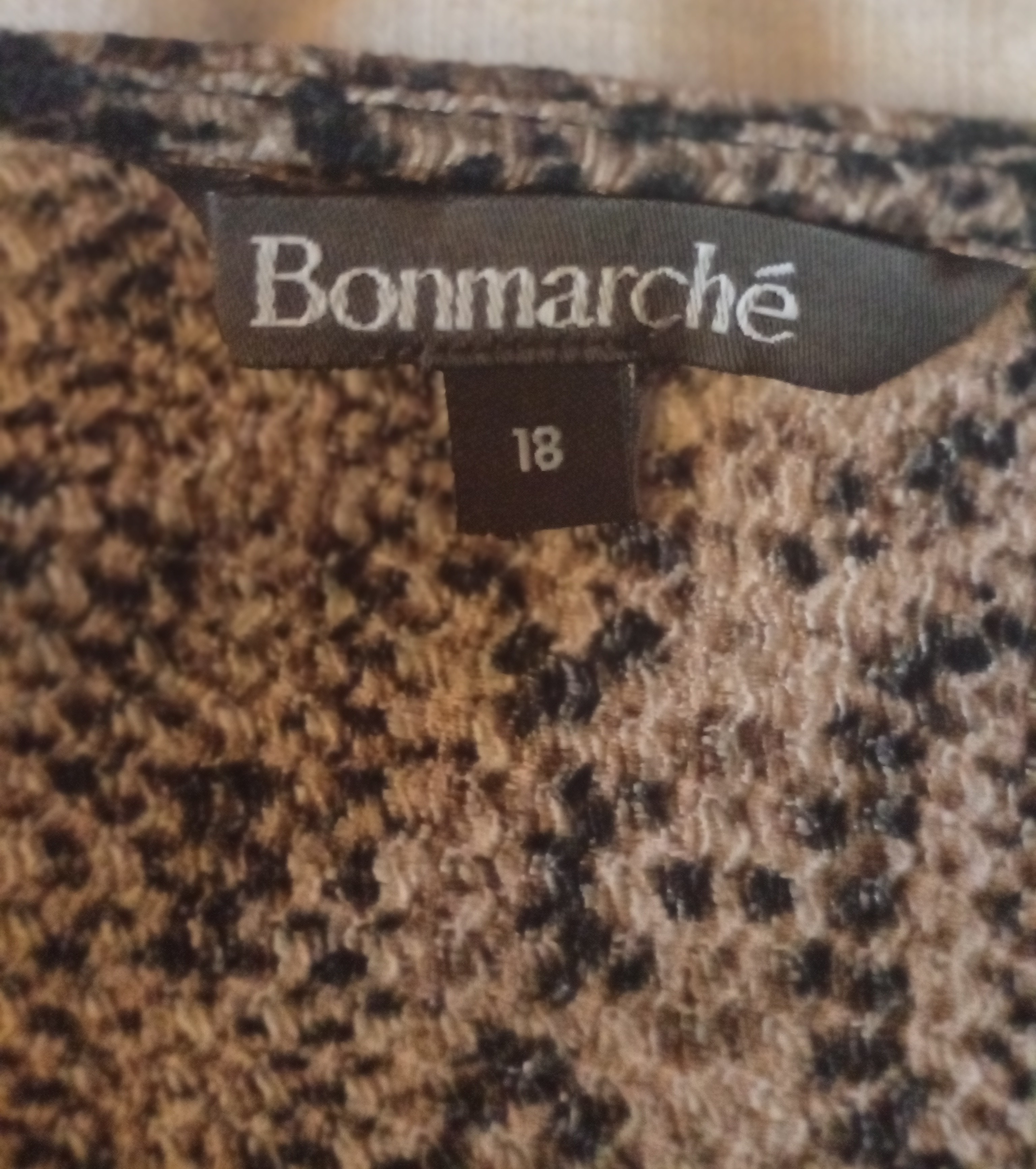 Dámská halenka Bonmarché se zvířecím vzorem