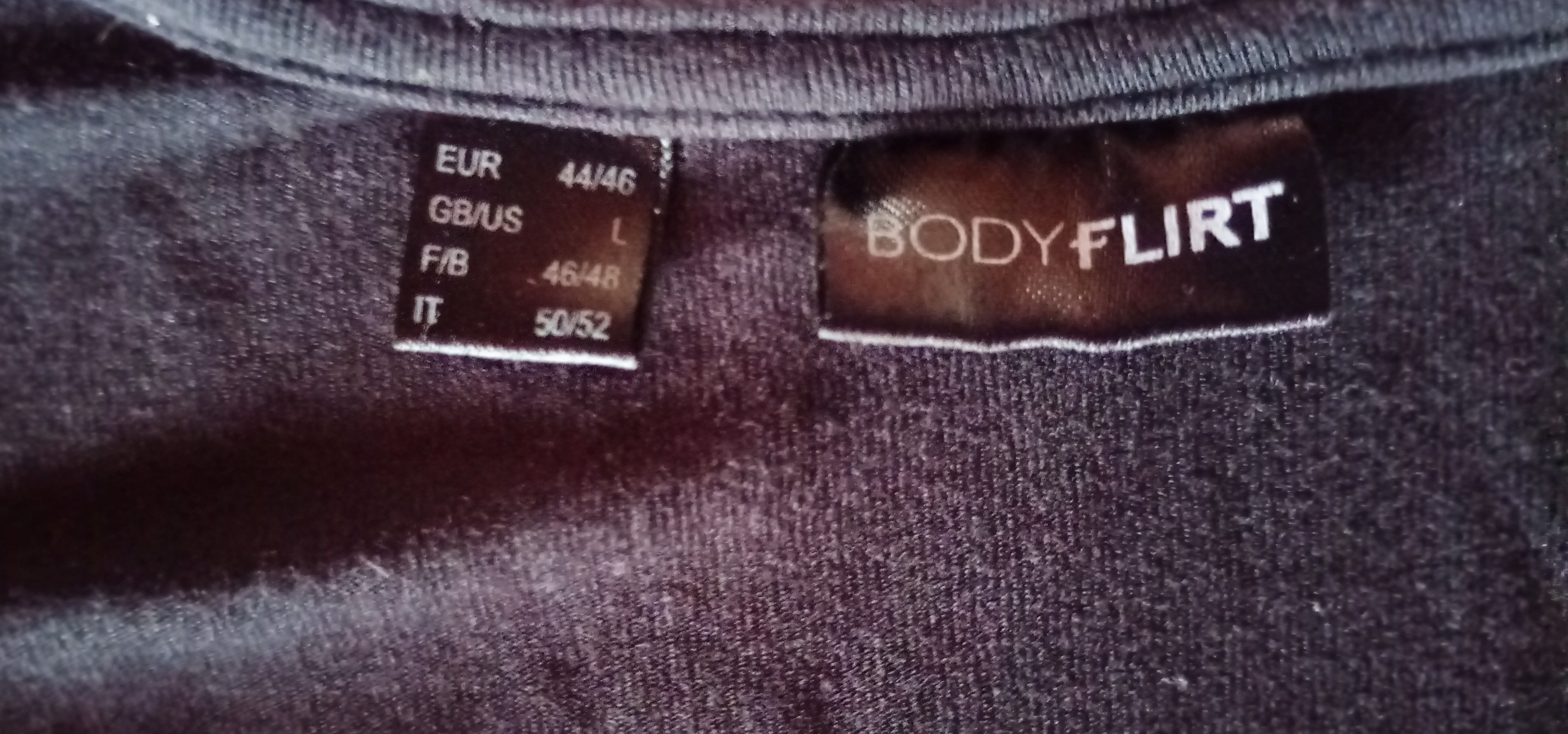Dámský černý top Body flirt