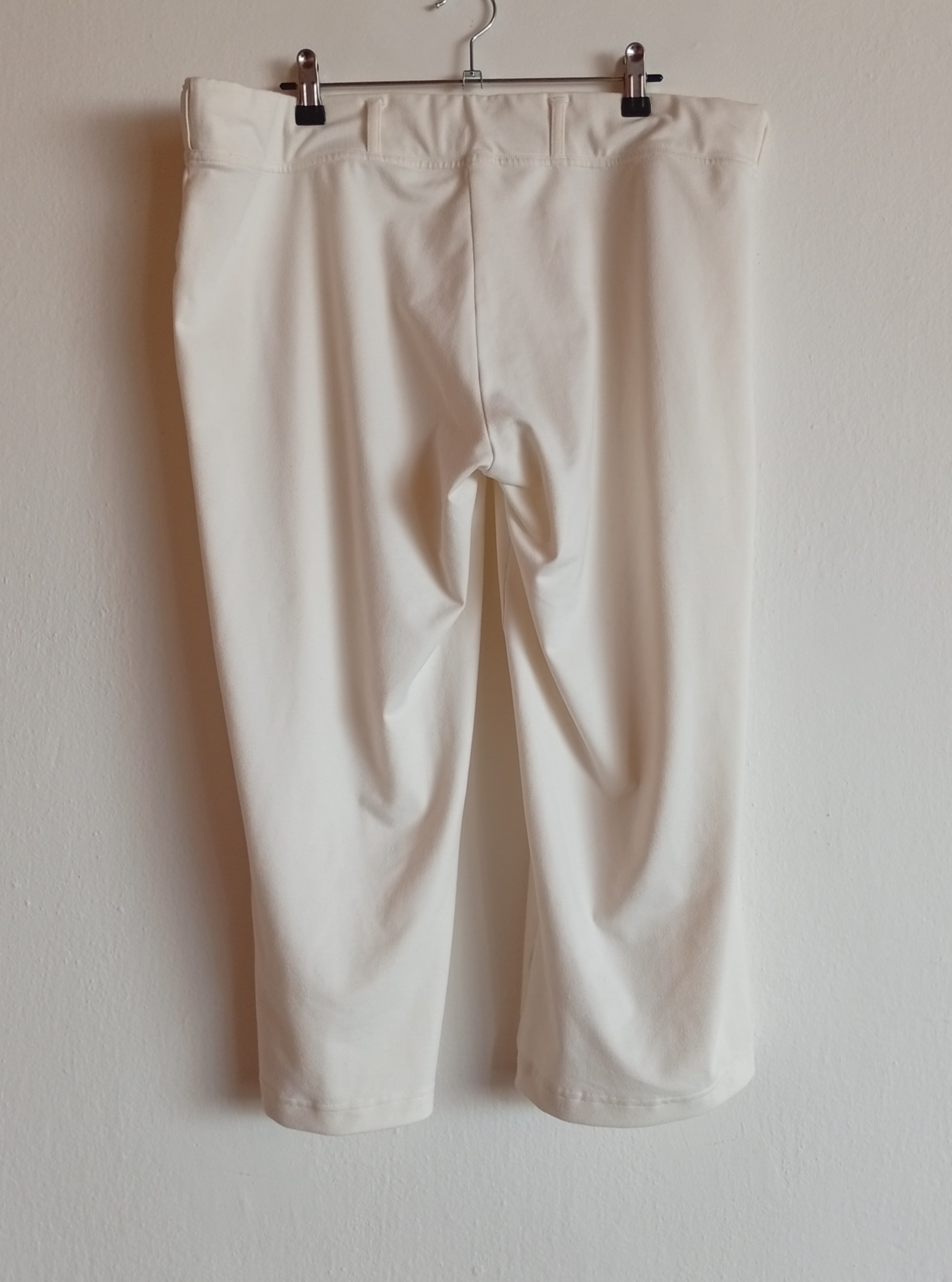 Světlé lehké kalhoty 