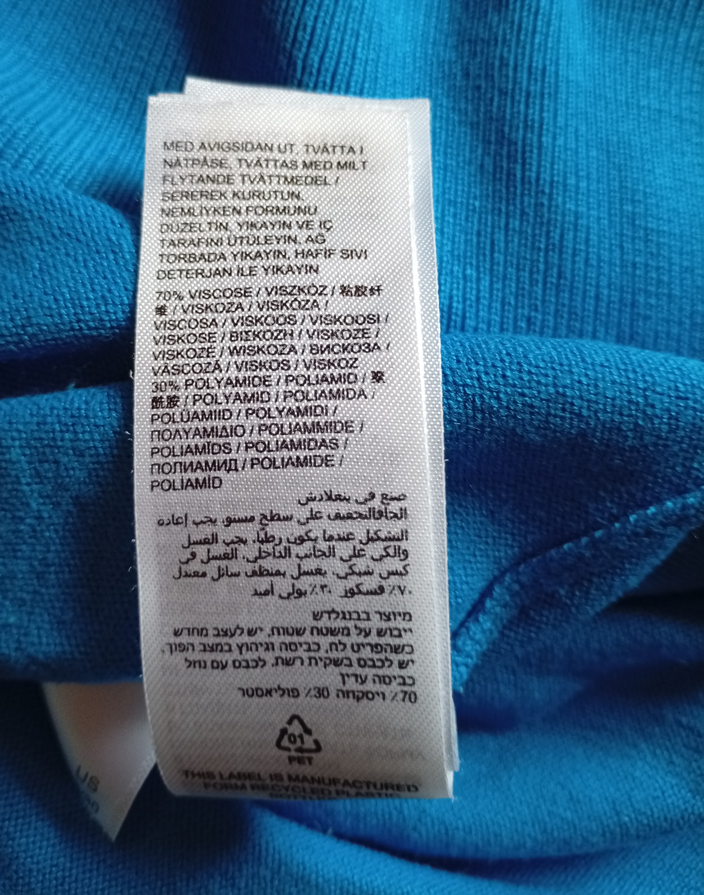 Modrý svetr Capsule 