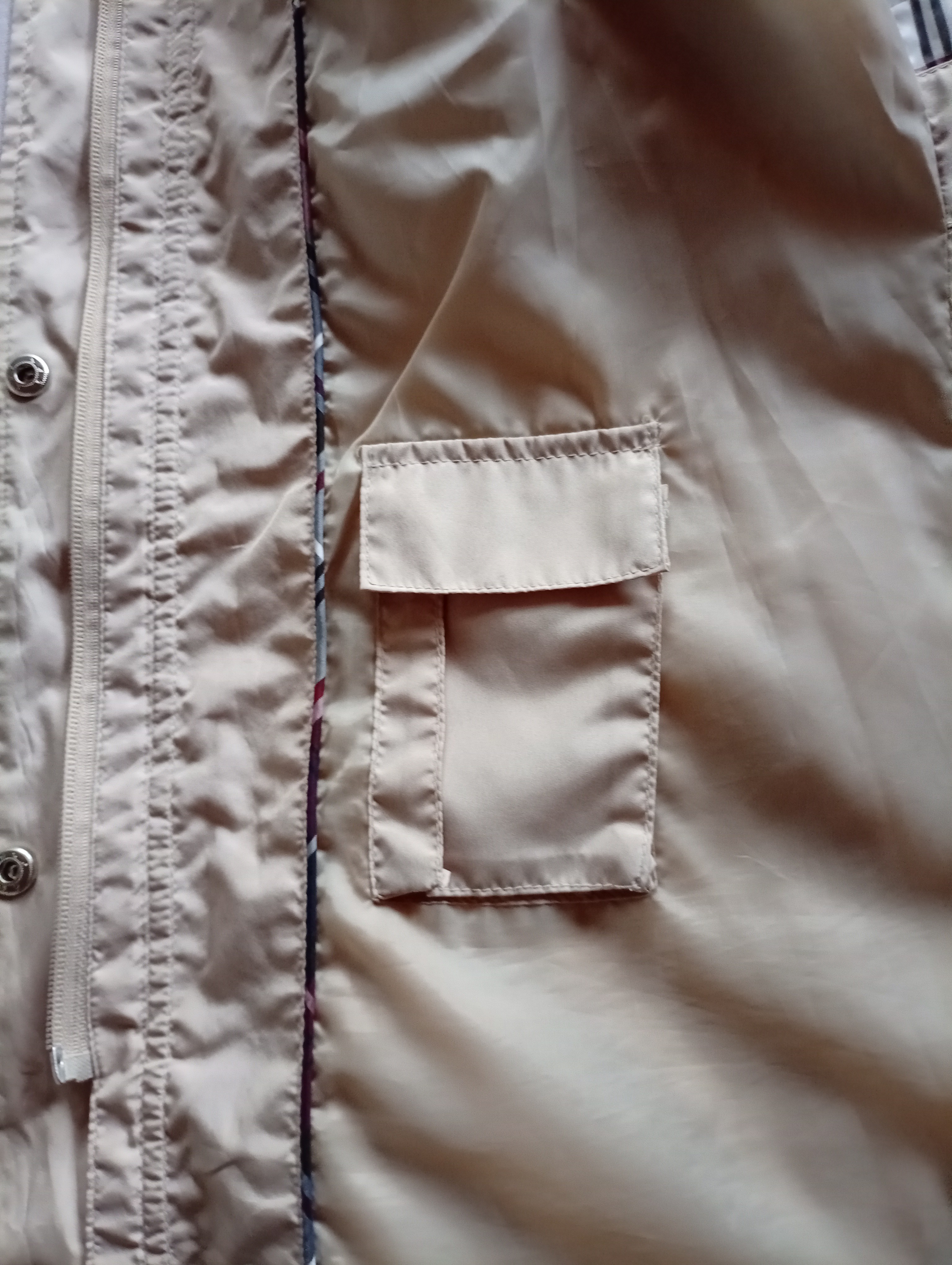 Béžová parka Stellman 