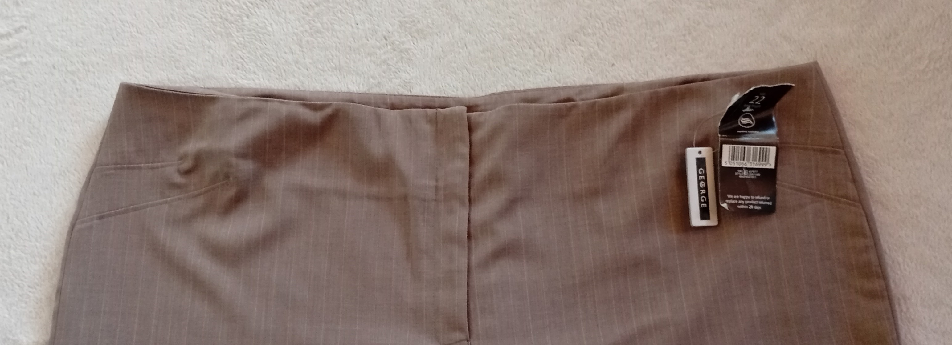 Elegantní dámské kalhoty značky George