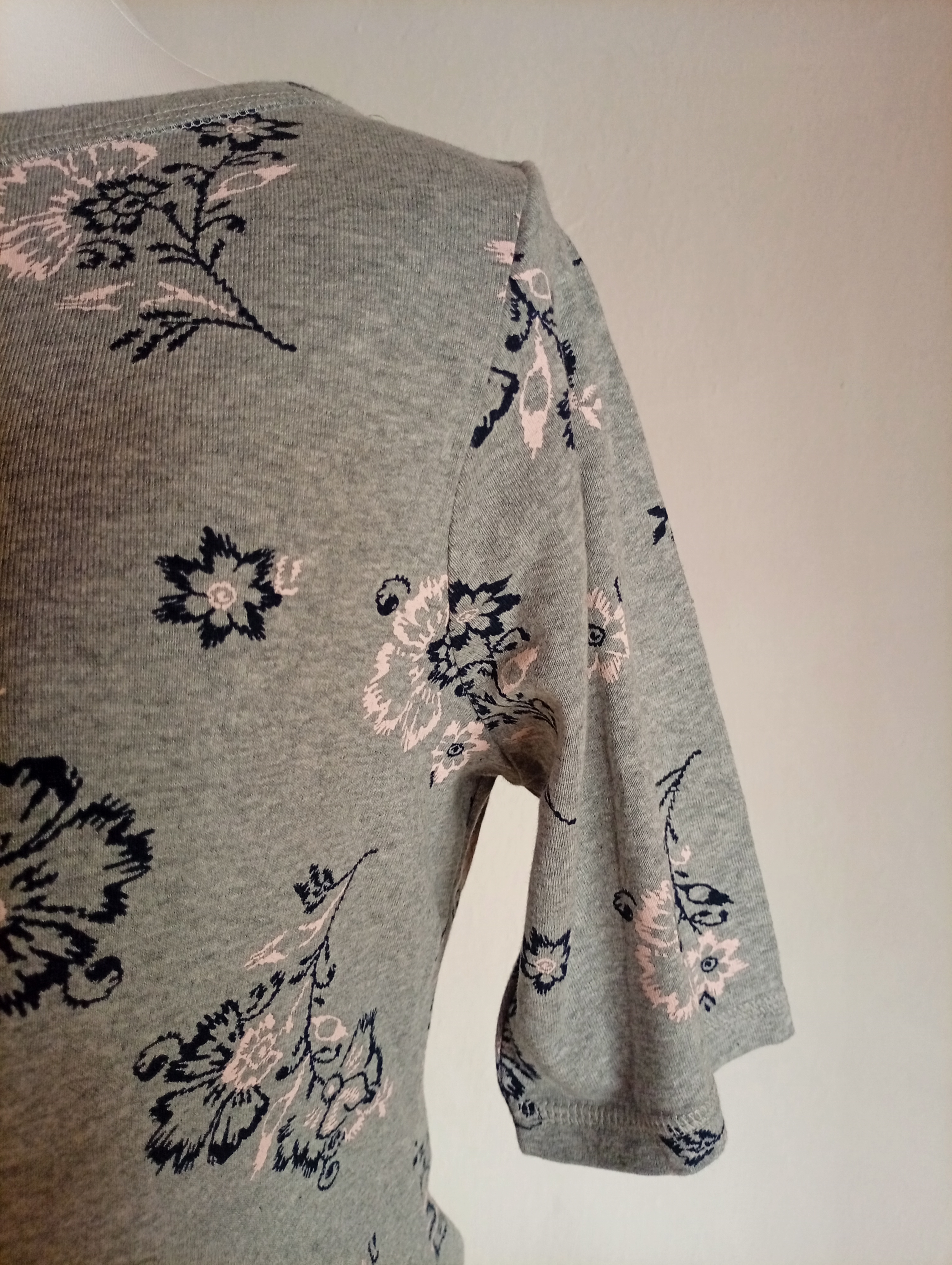 Květované tričko Marks & Spencer 