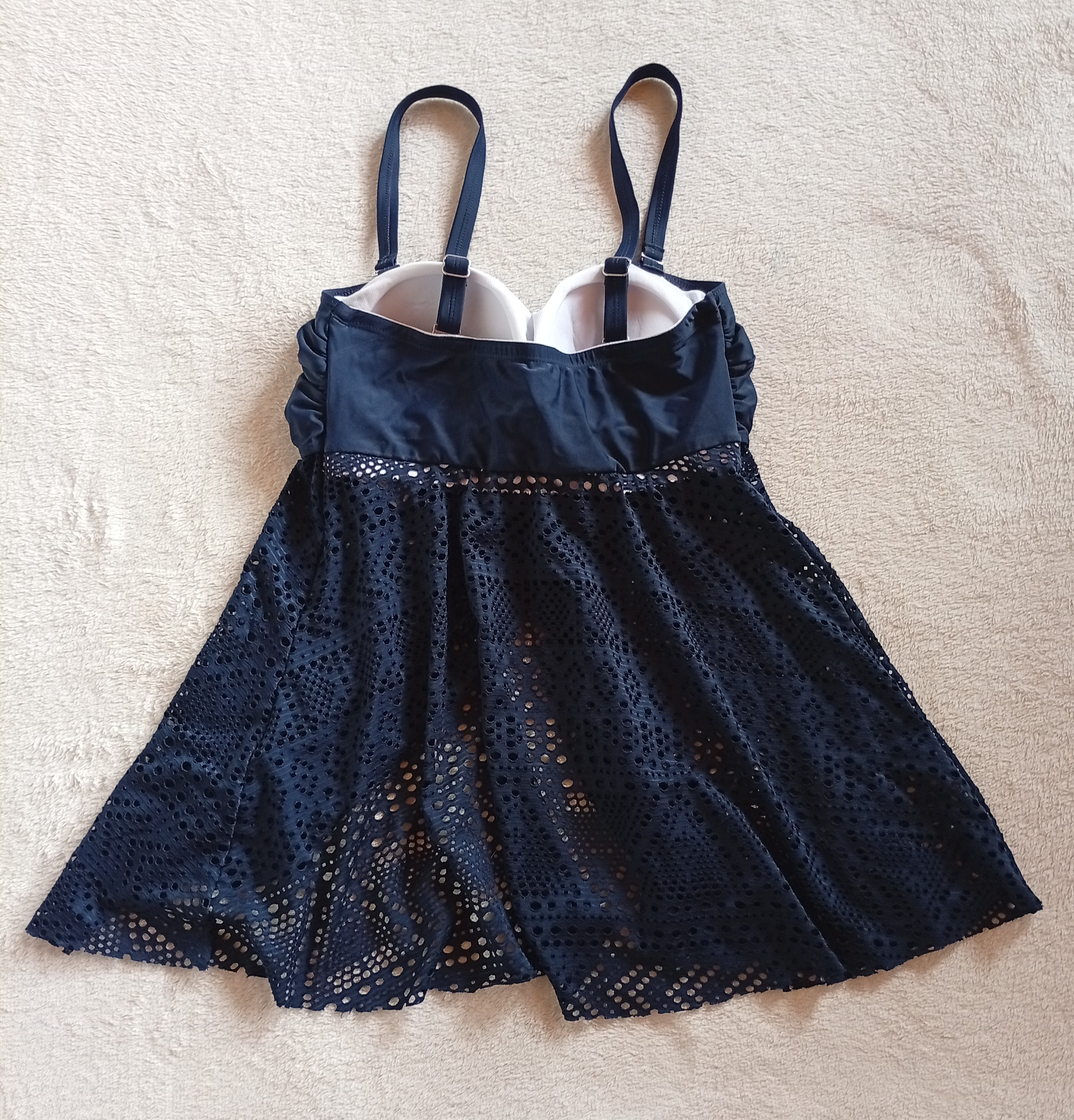 Krajkový vršek plavek Bonprix 