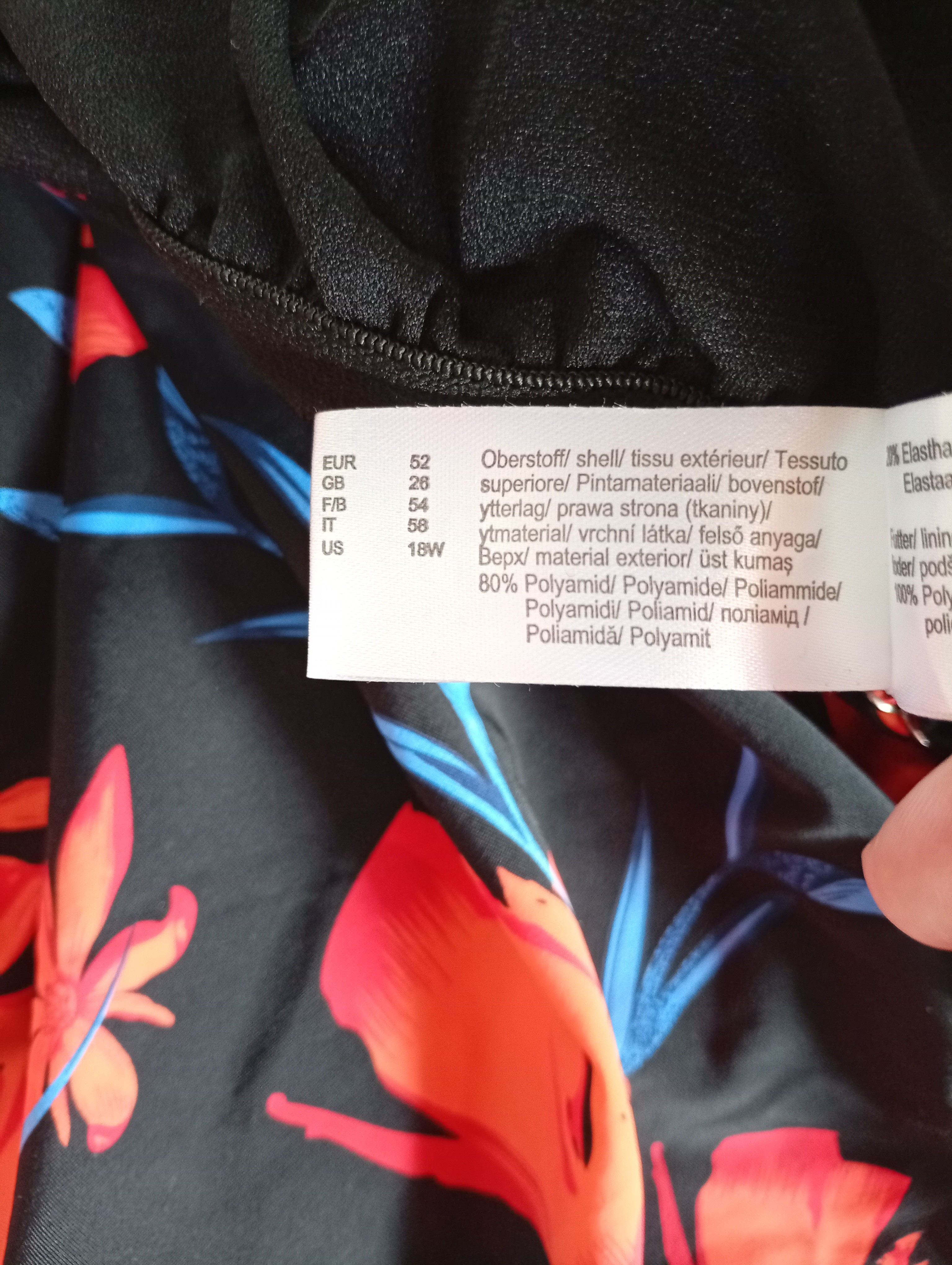 Vrchní díl plavek Bonprix 