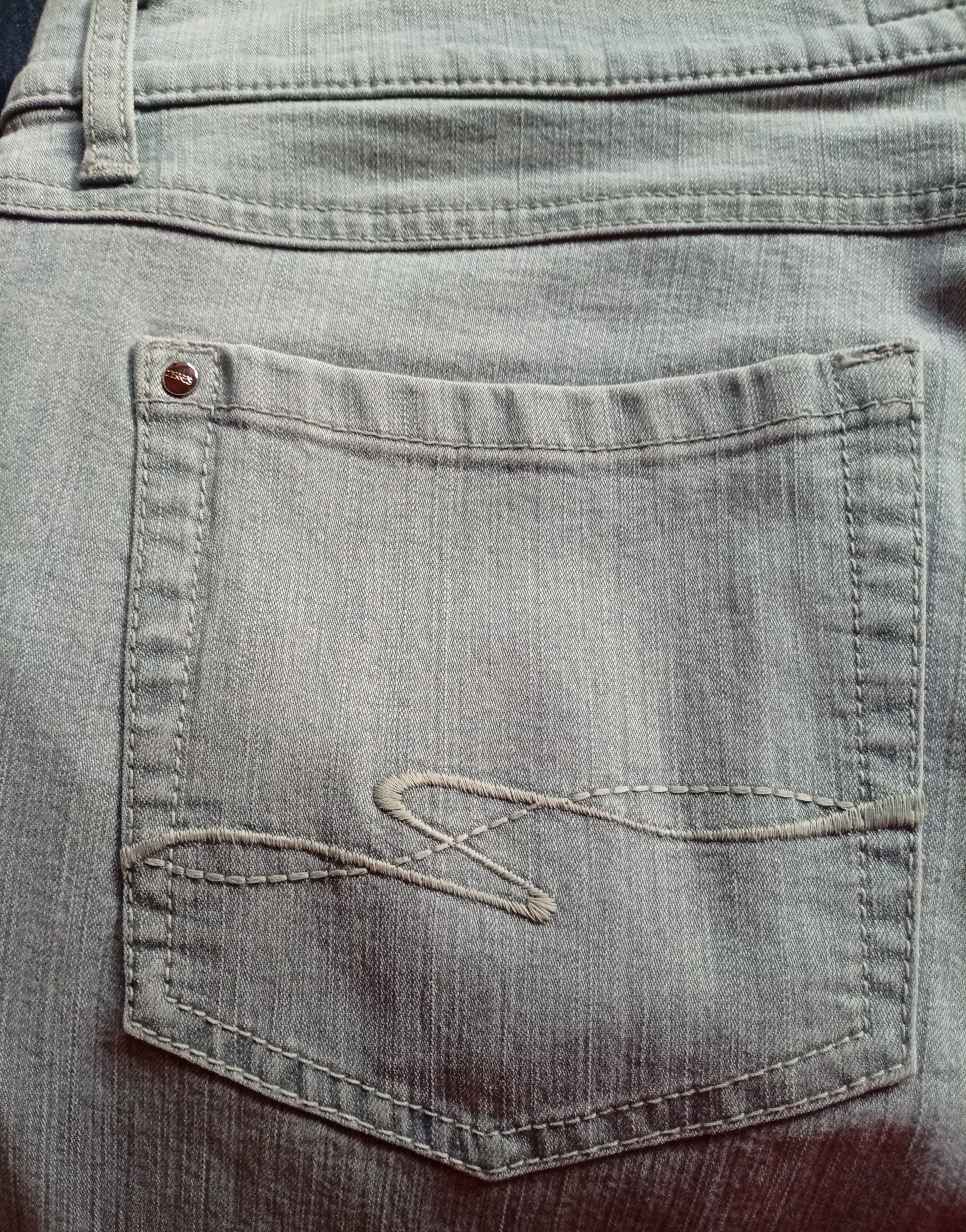 Světle modré džíny ZERRES 