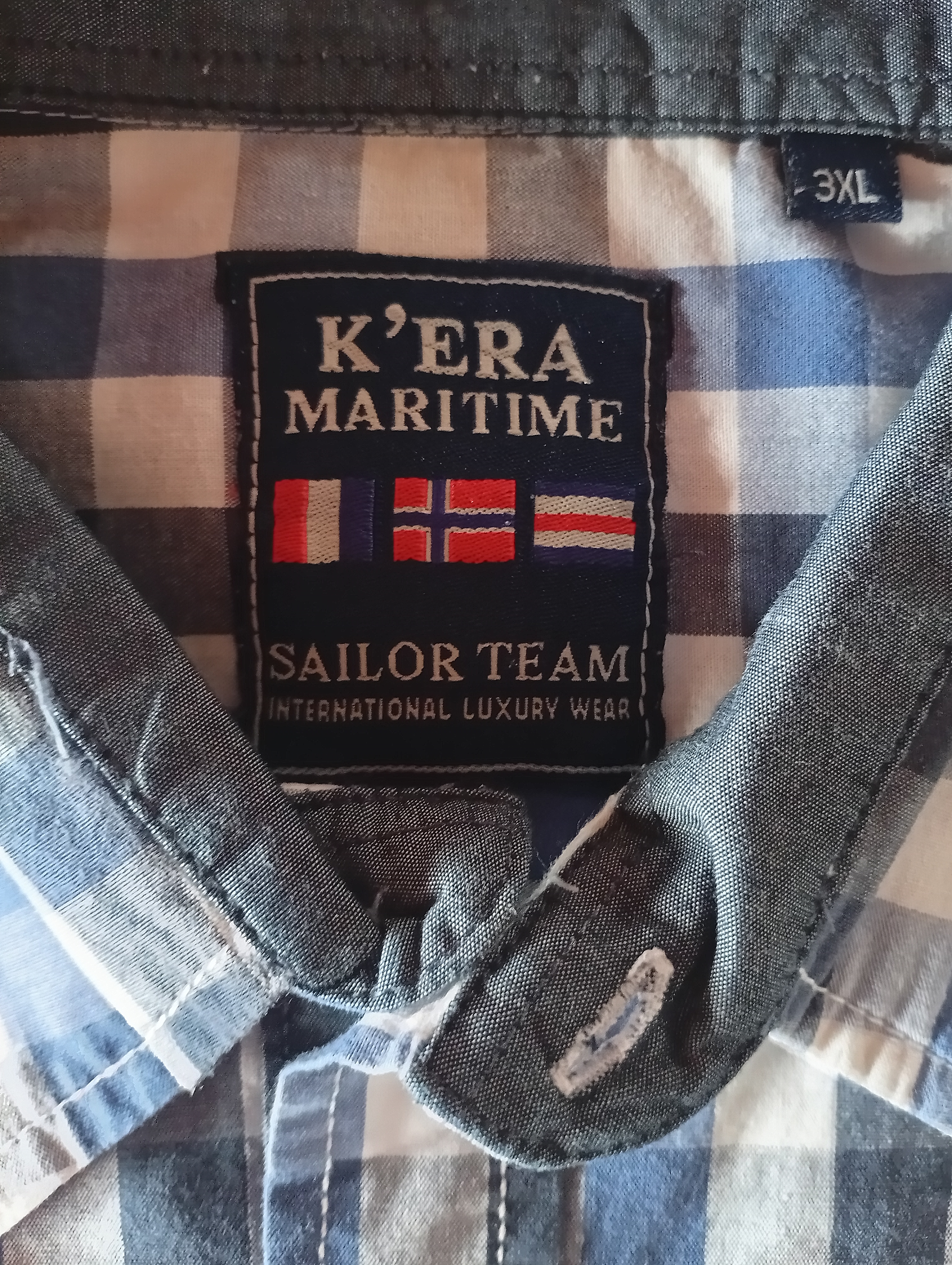 Pánská košile Ker'a Maritime