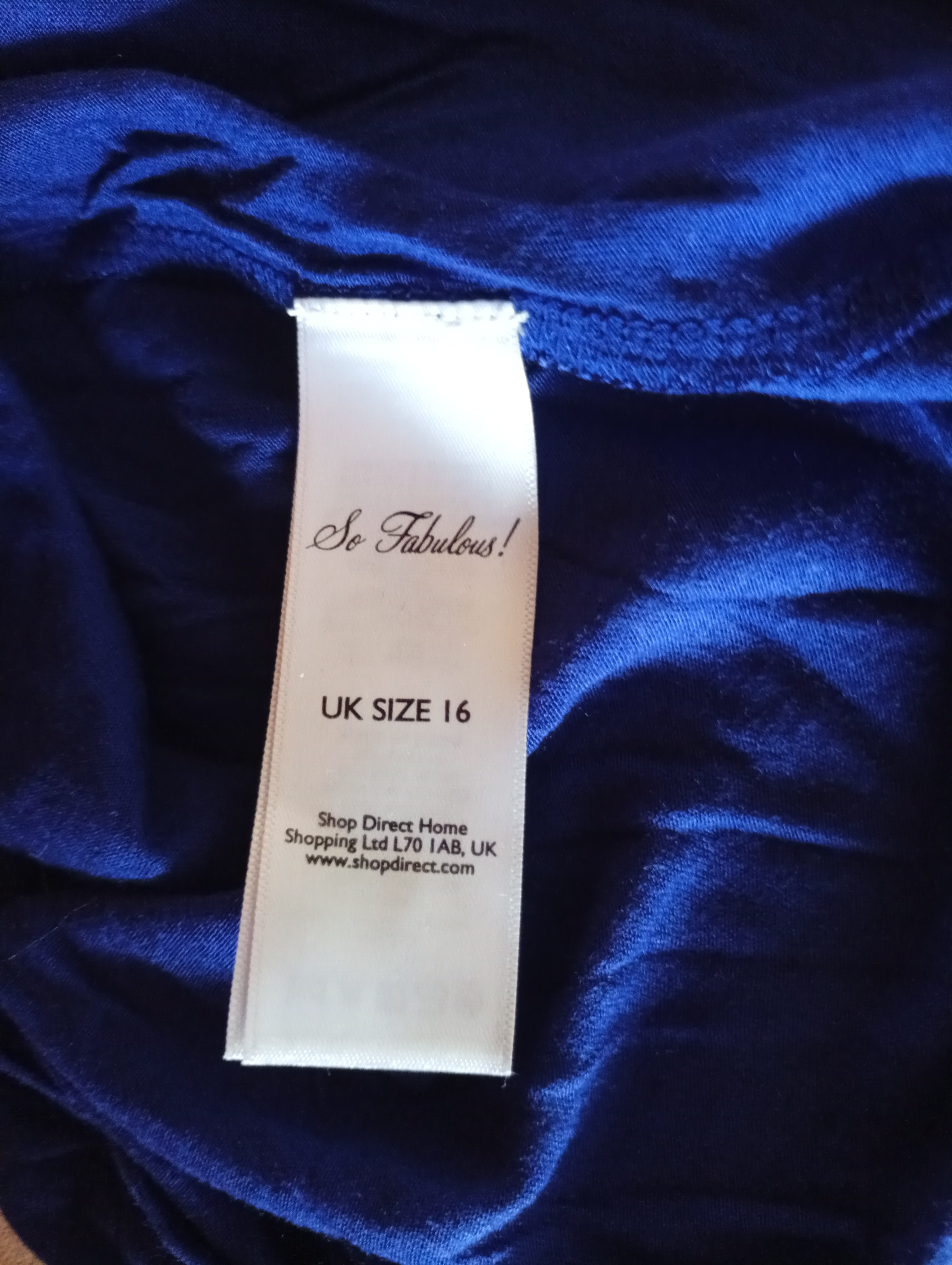 Dlouhý top Shopdirect 