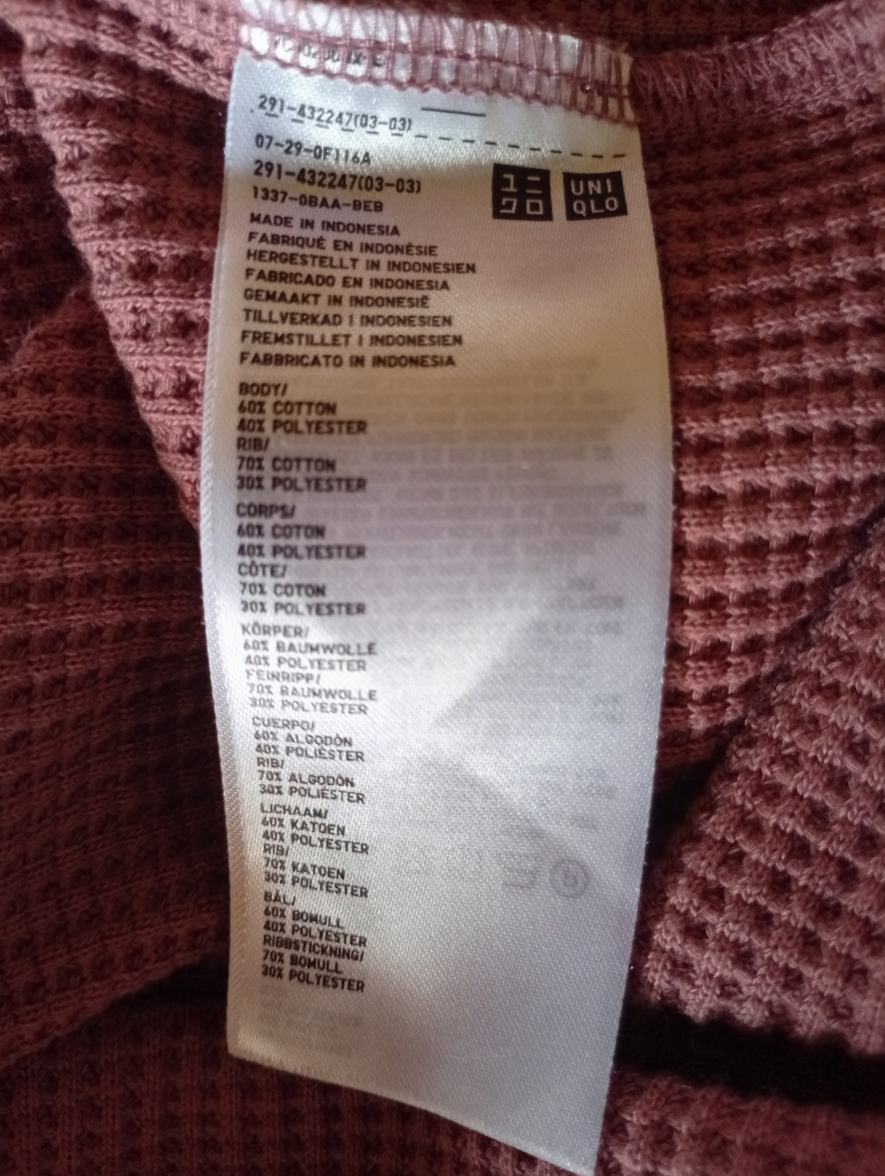 Šaty Uniqlo