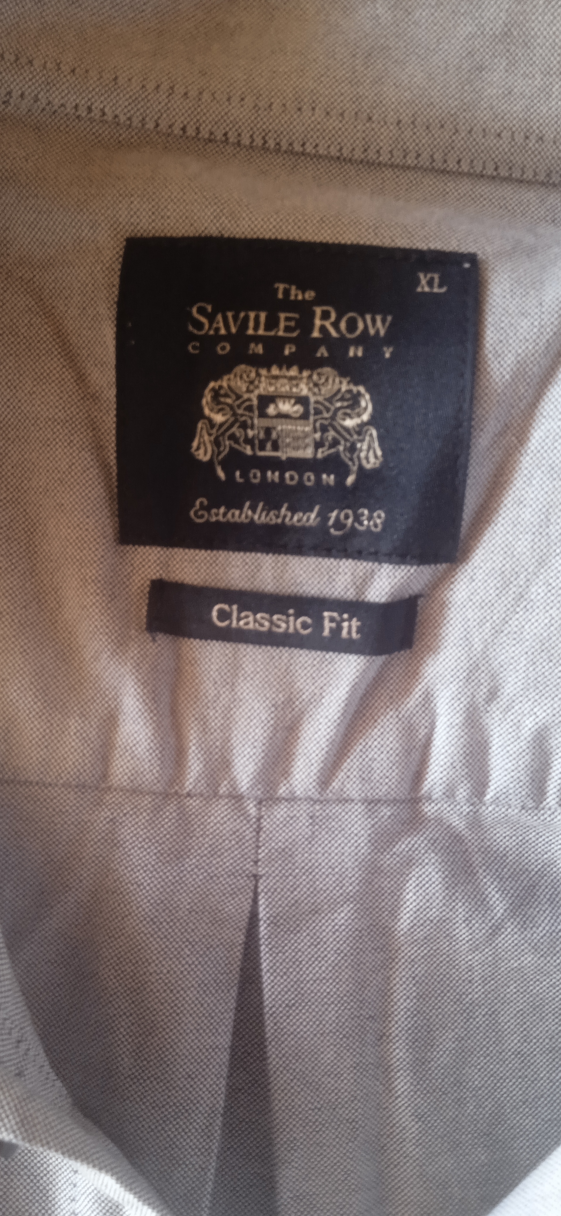 Pánská světlá košile zn.Savile Row
