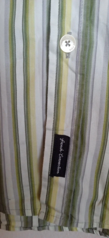 Pánská proužkovaná košile French Conection