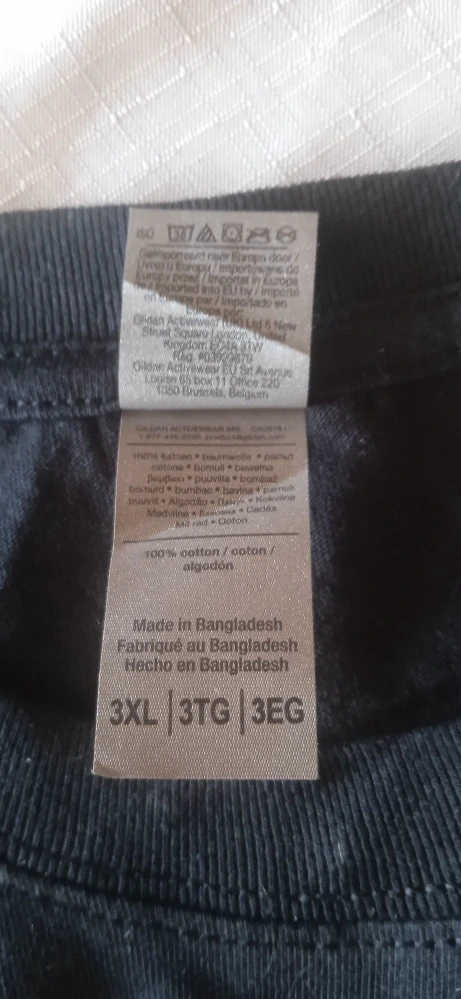 Pánské tričko GILDAN