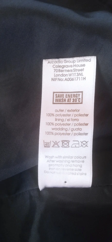 Dámská prošívaná bunda ARCADIA GROUP 