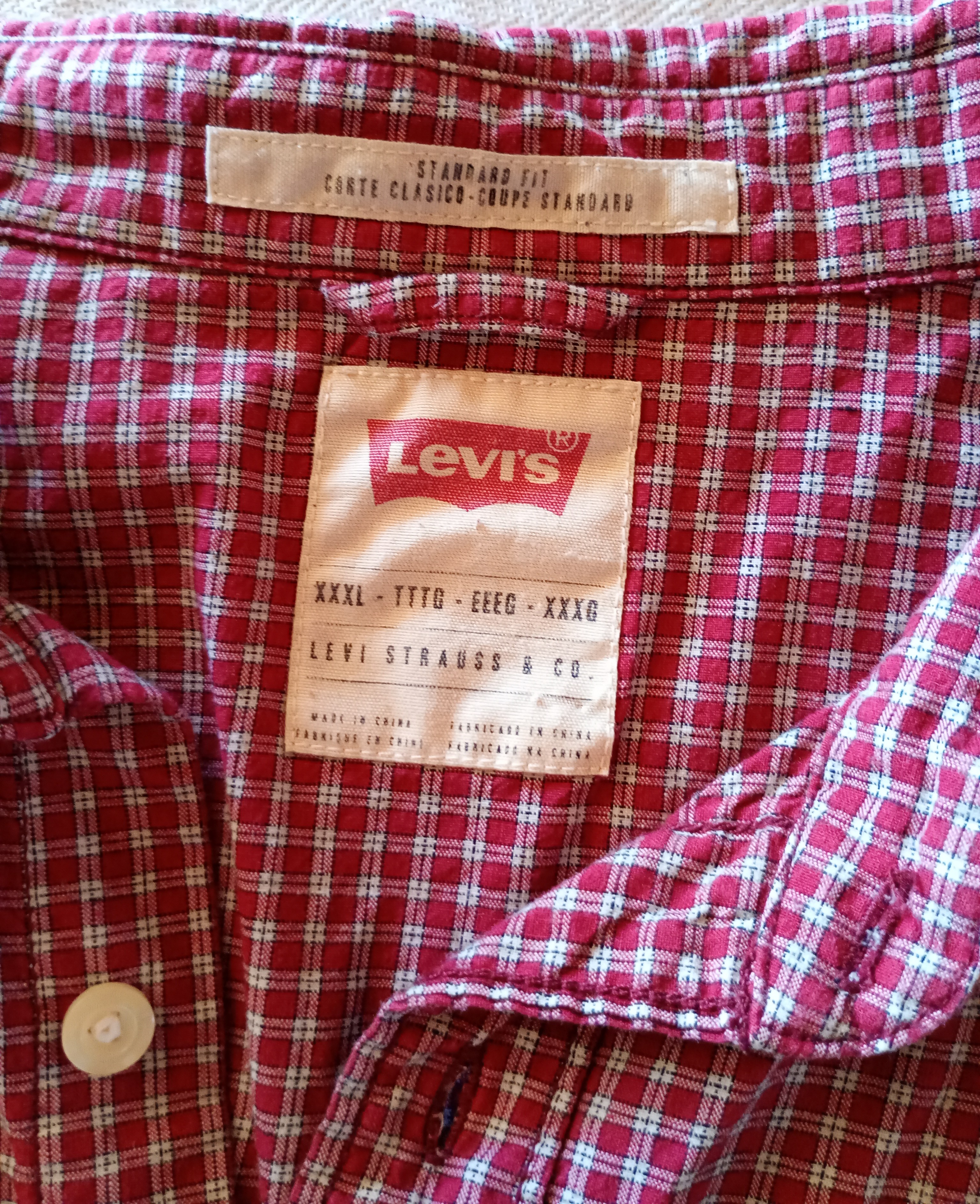 Pánská košile Levi's
