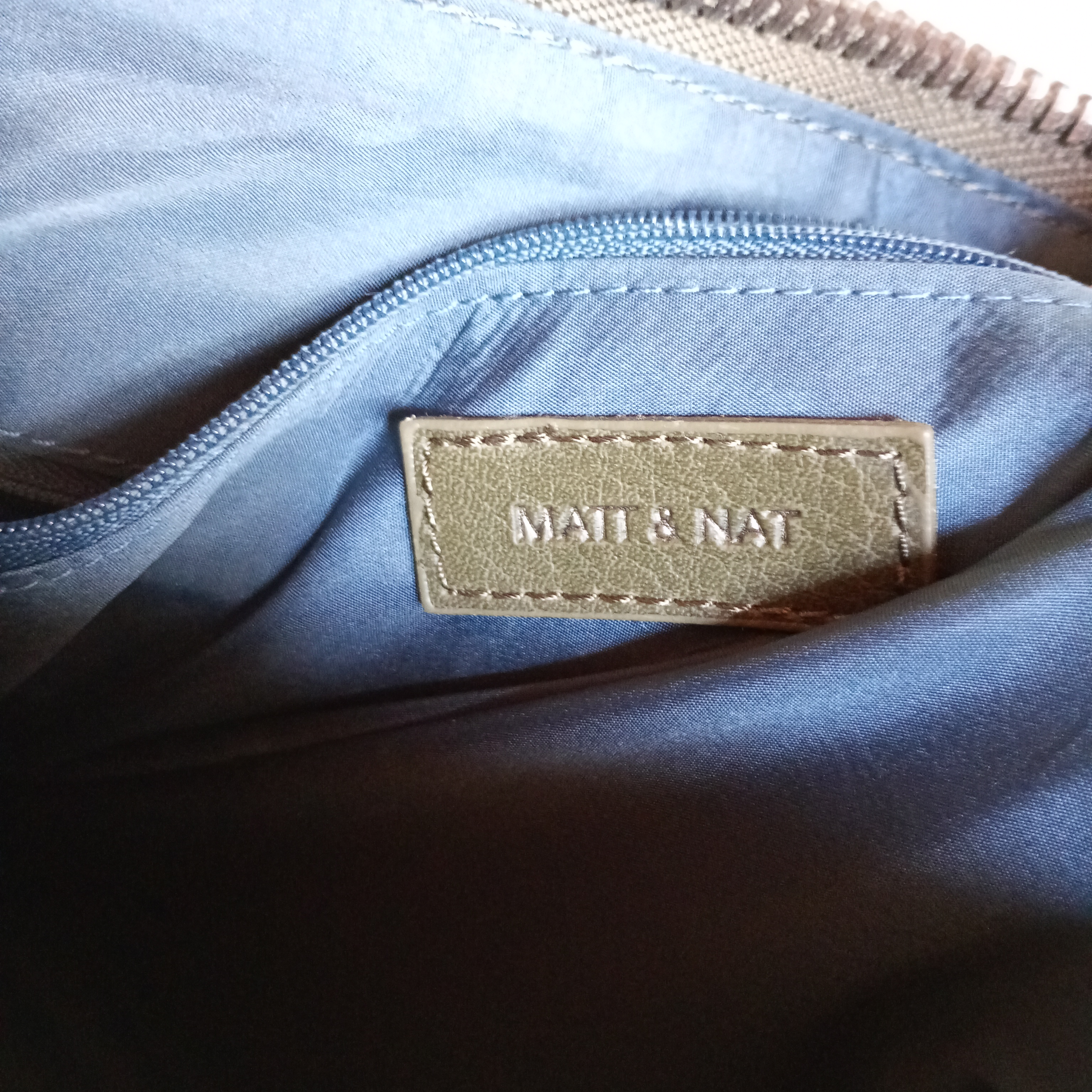 Tmavě zelená kabelka Matt&Nat