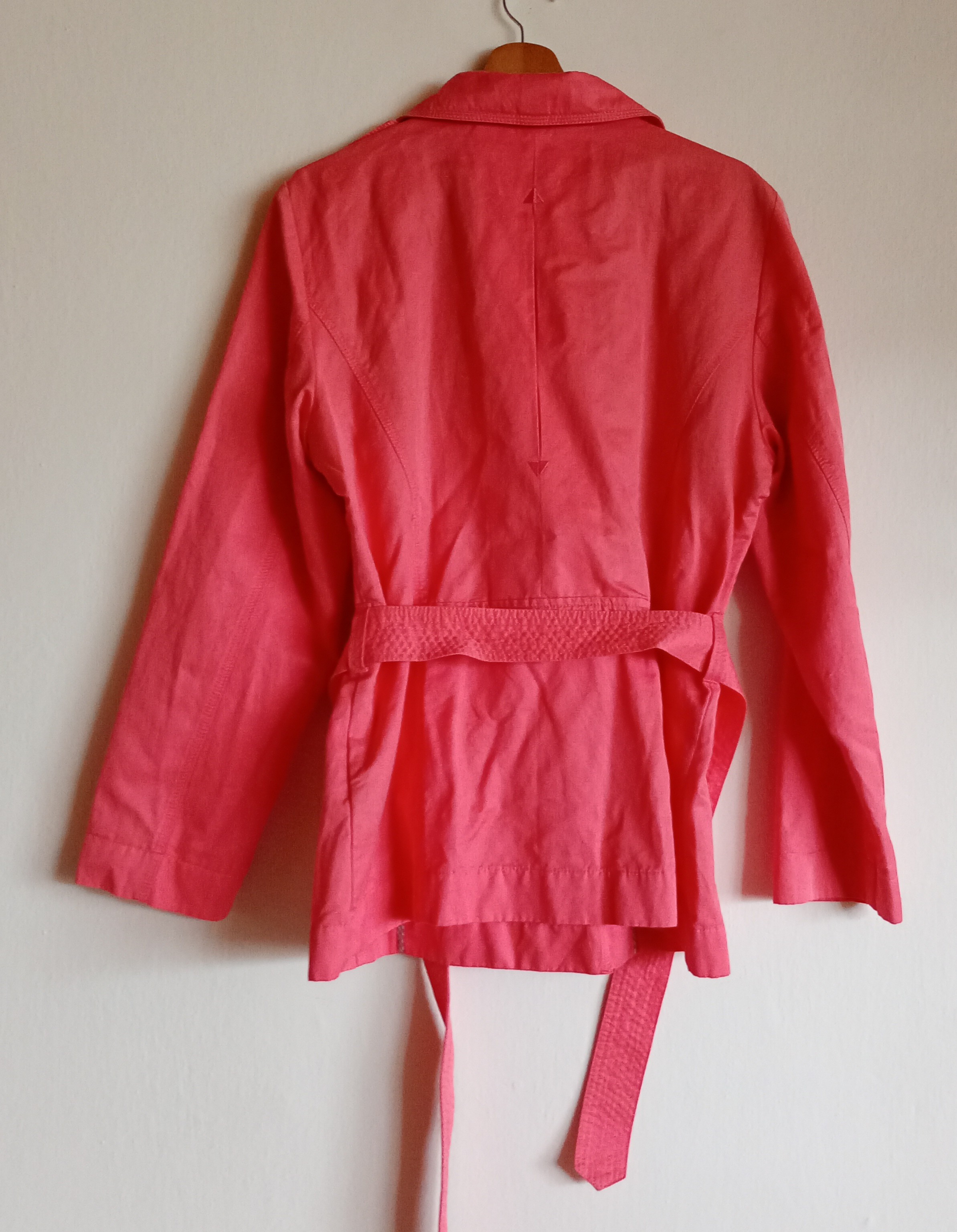 přechodný kabát- trenčkot Gant 