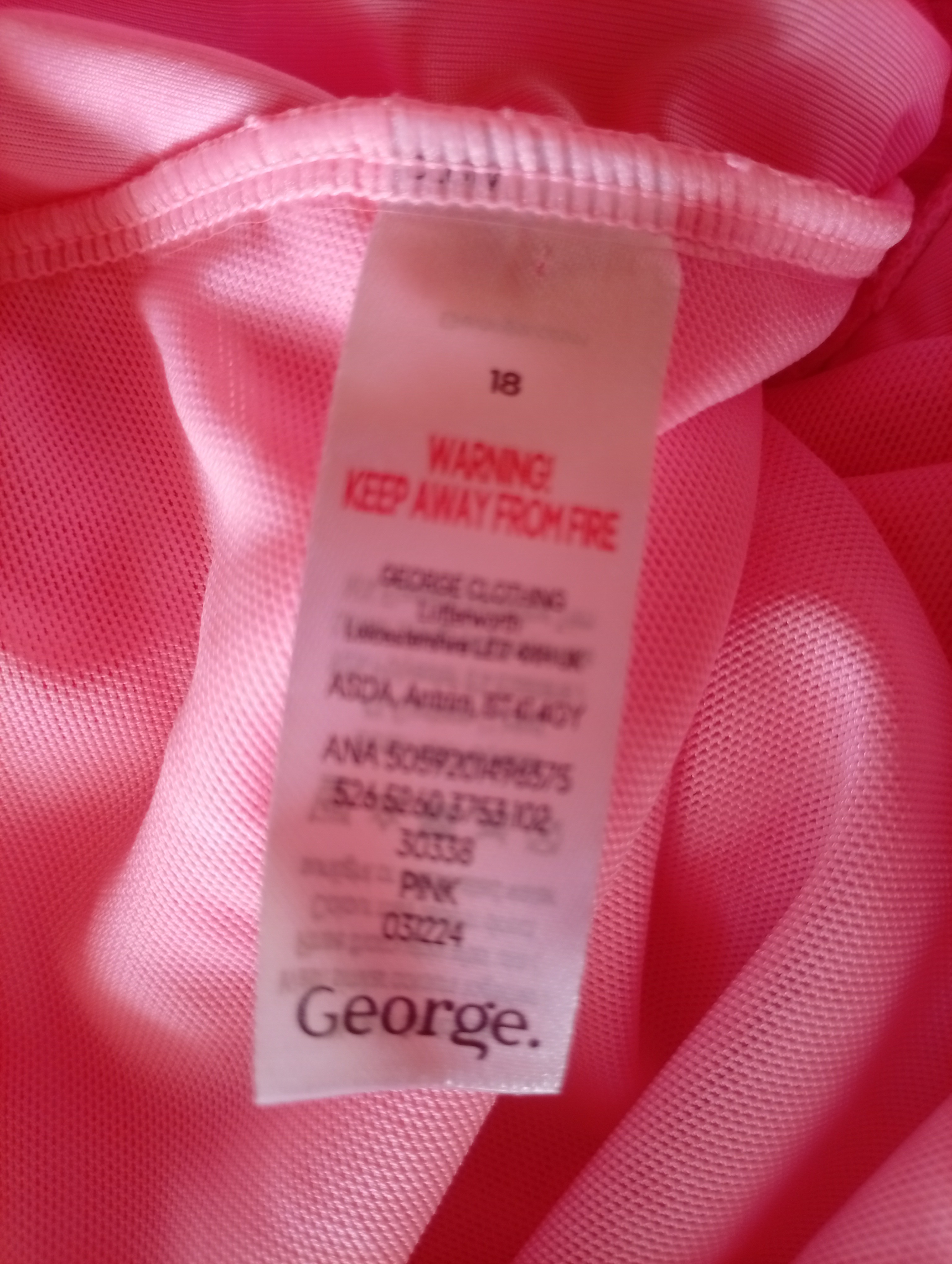 Neonové plavky George 