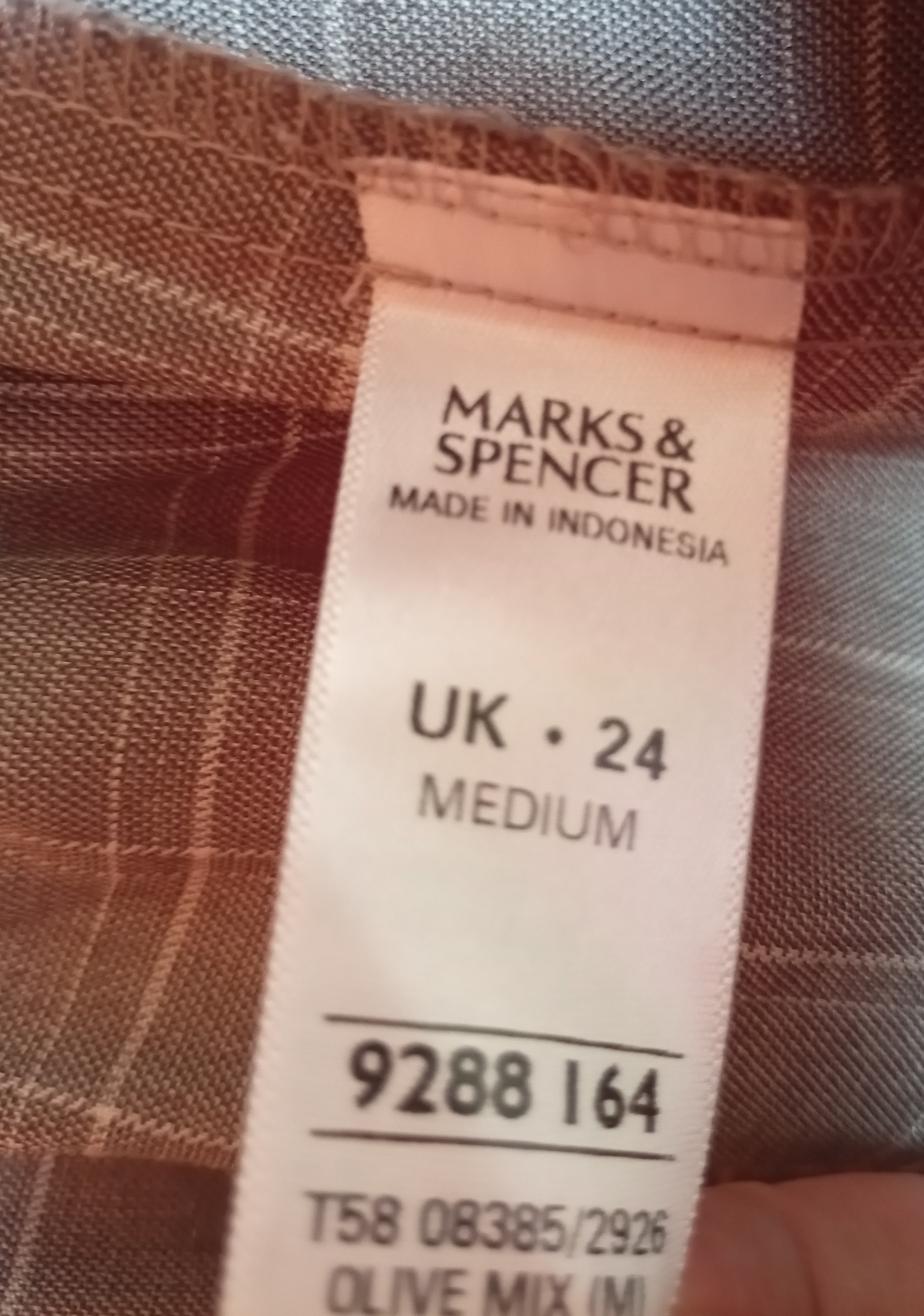 Společenské světle hnědé kalhoty M&S