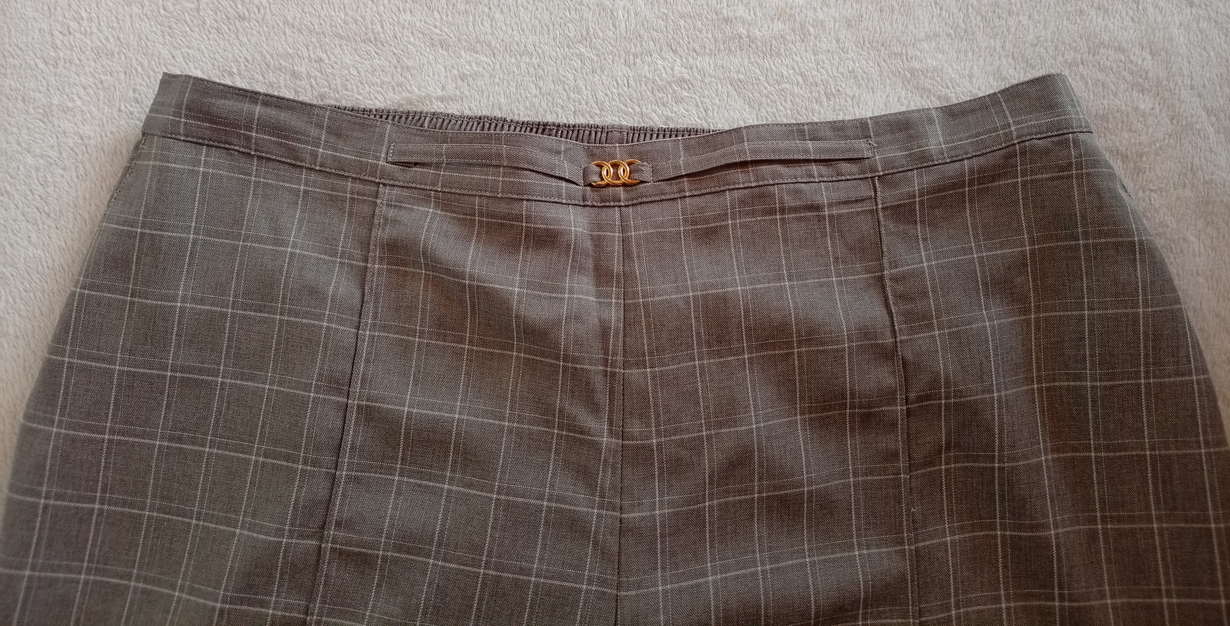 Společenské světle hnědé kalhoty M&S