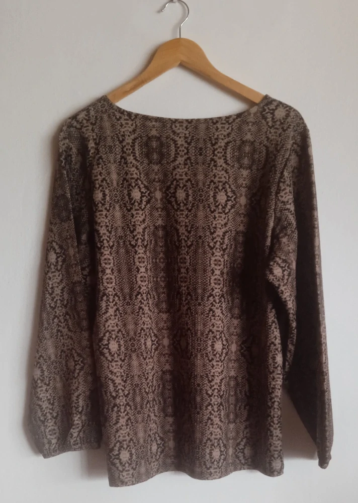 Dámská halenka Bonmarché se zvířecím vzorem