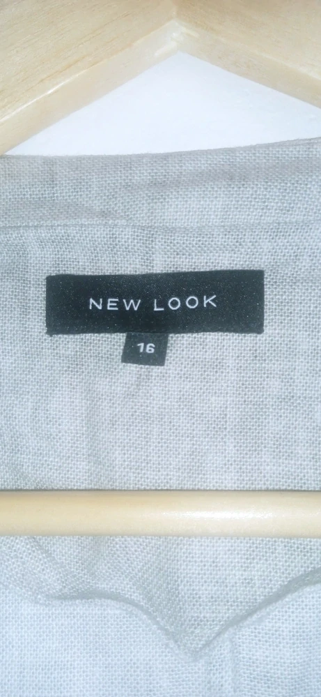 Lehký šedý kabátek NEW LOOK