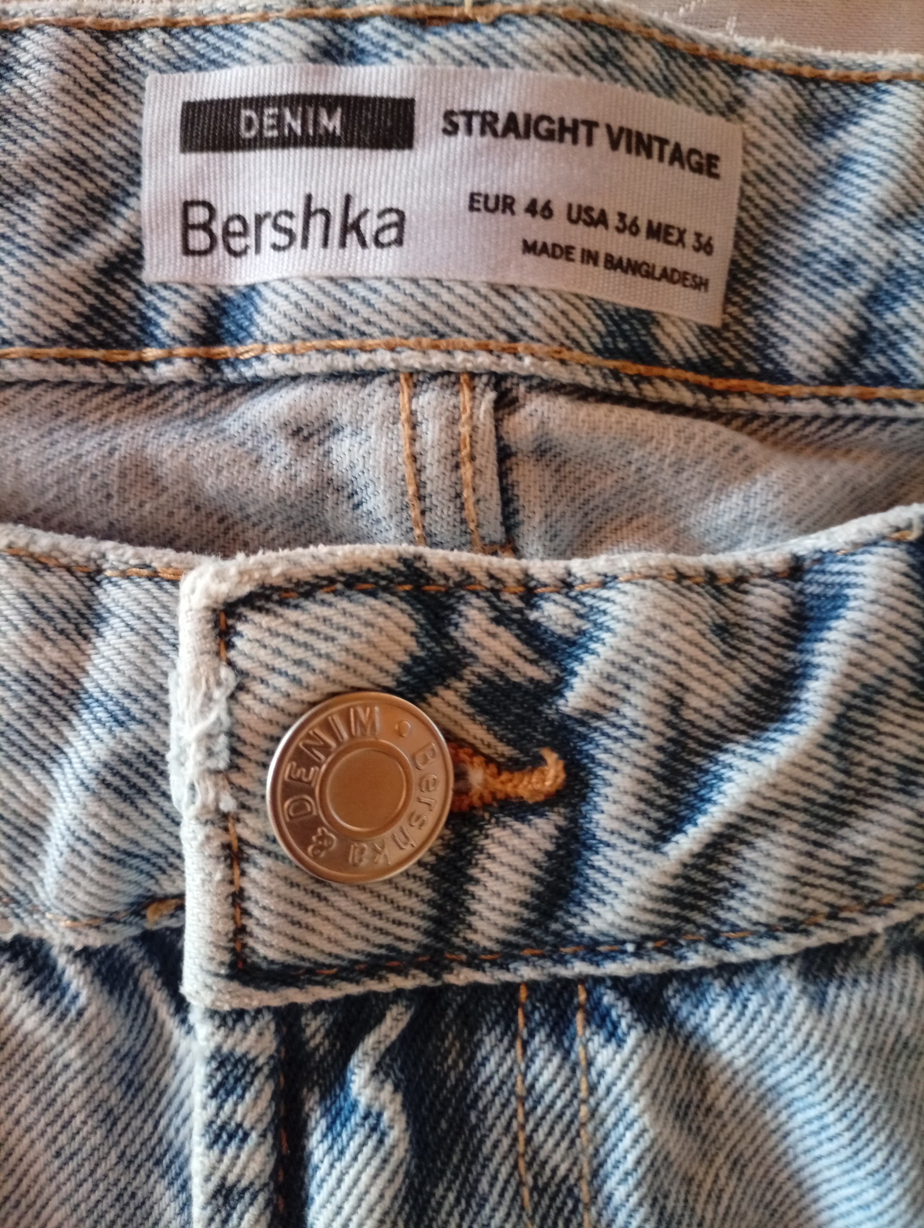 Džíny Bershka 