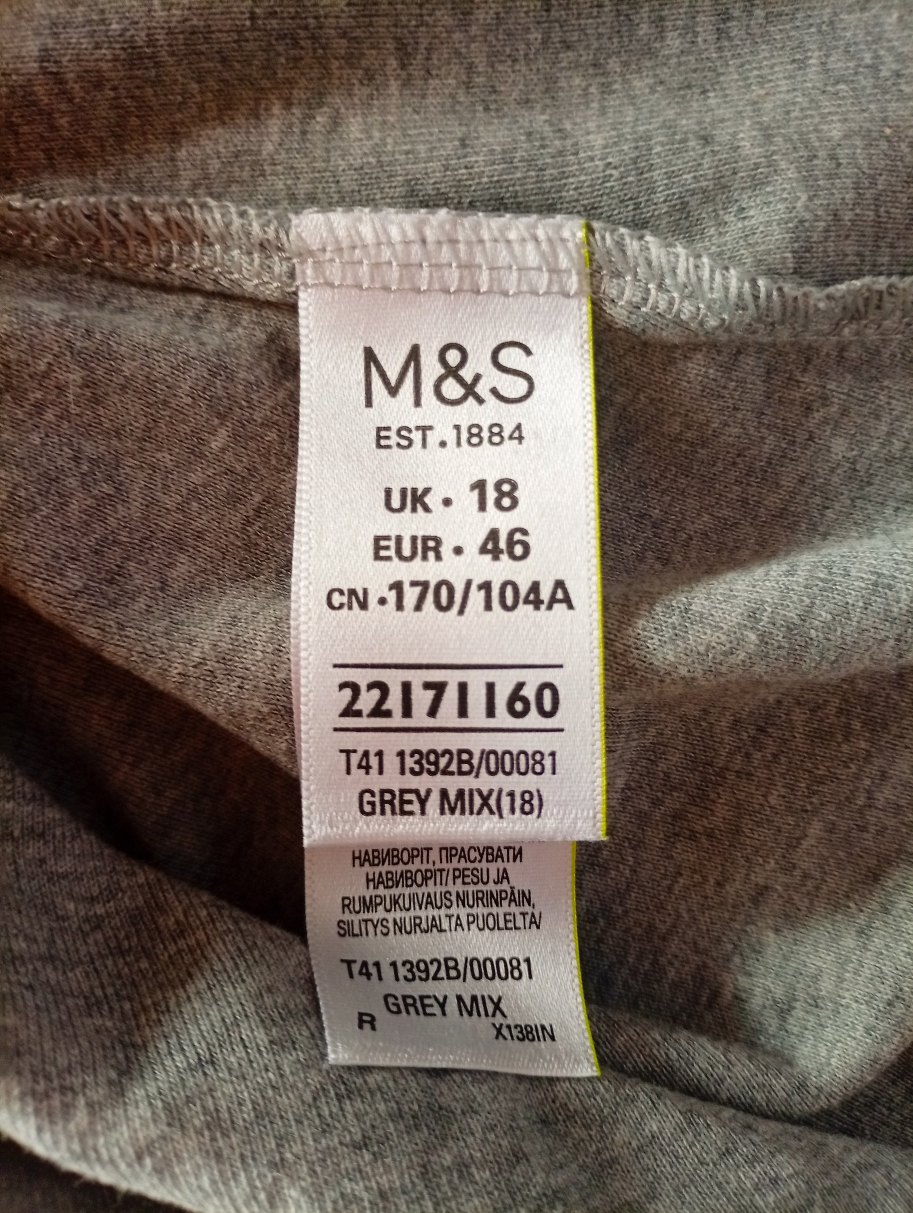 Květované tričko Marks & Spencer 