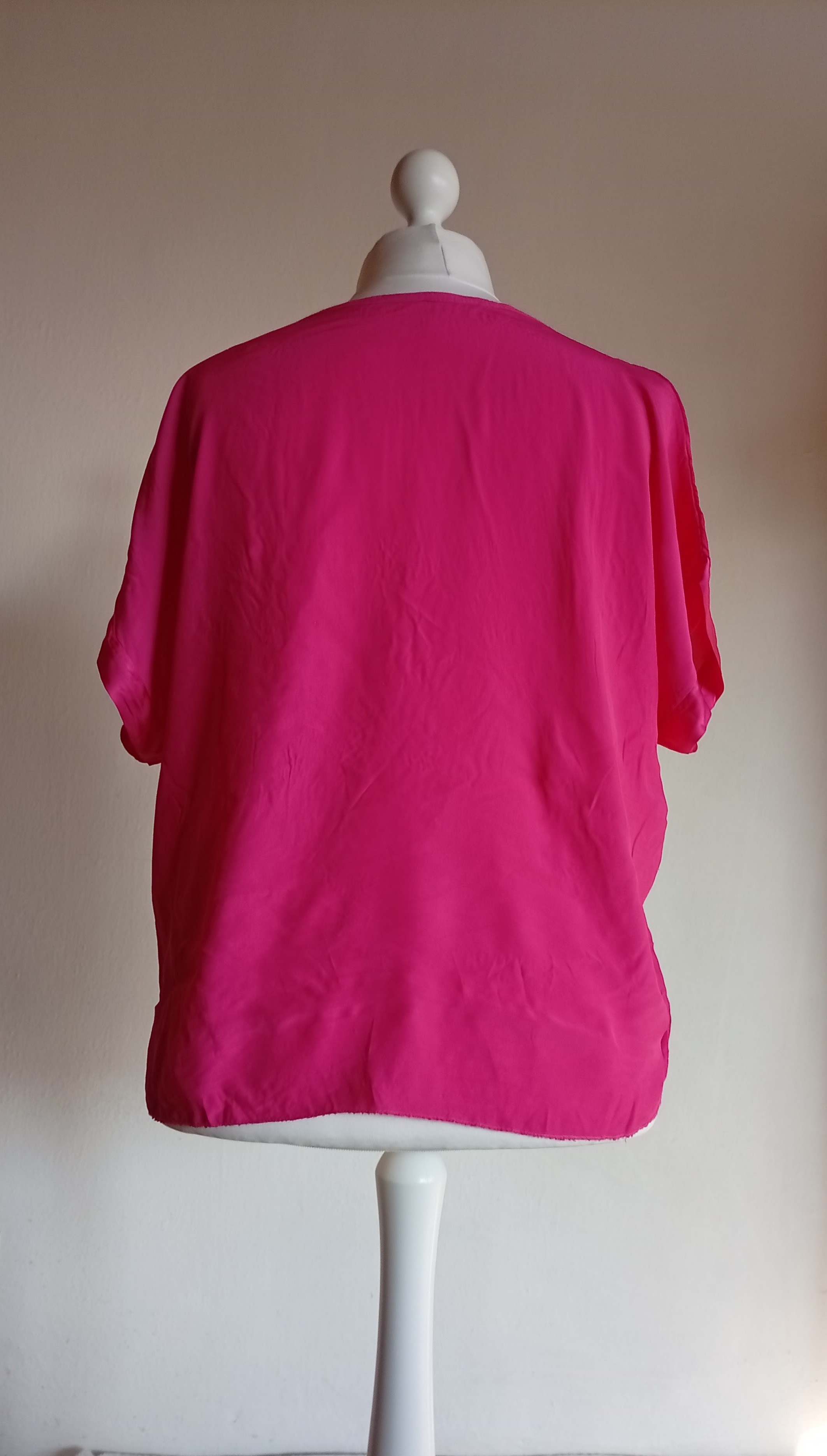 Růžová halenka Made in Italy