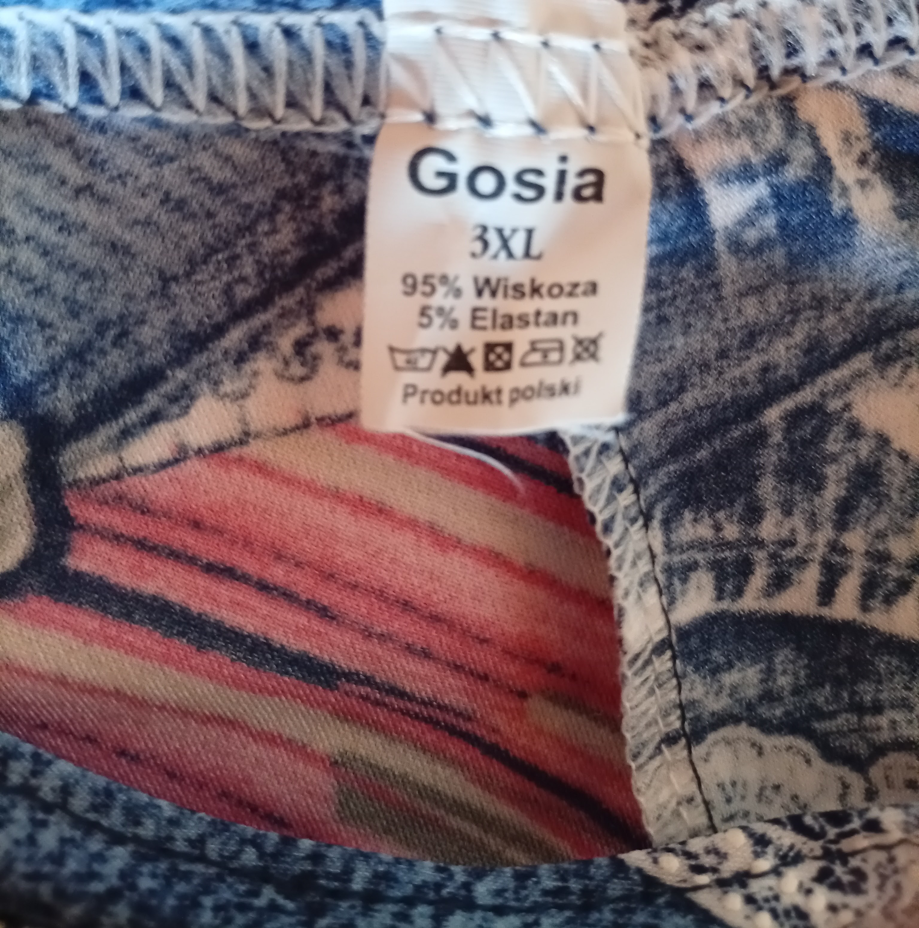 Šaty Gosia
