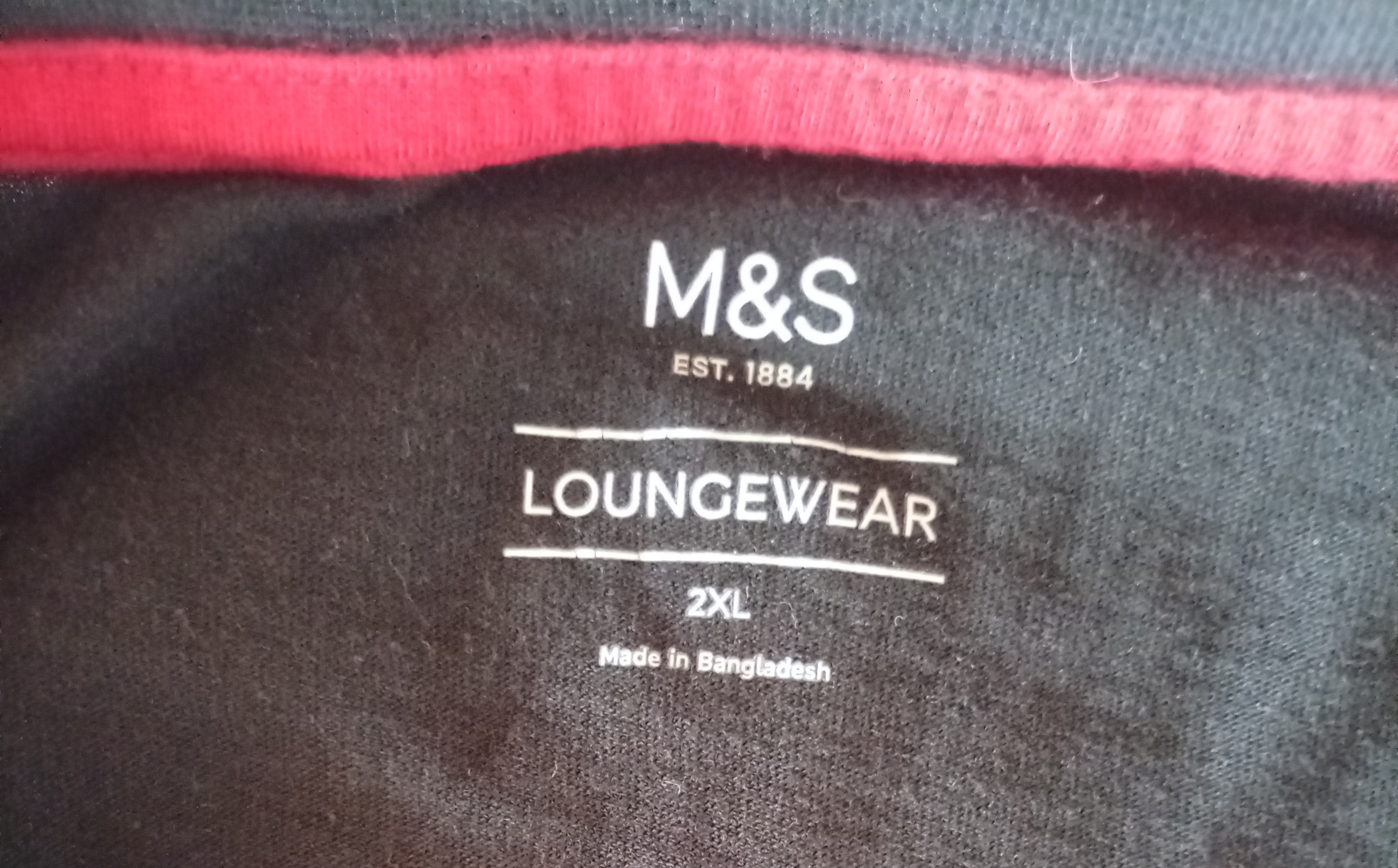 Tričko se Santa Clausem M&S