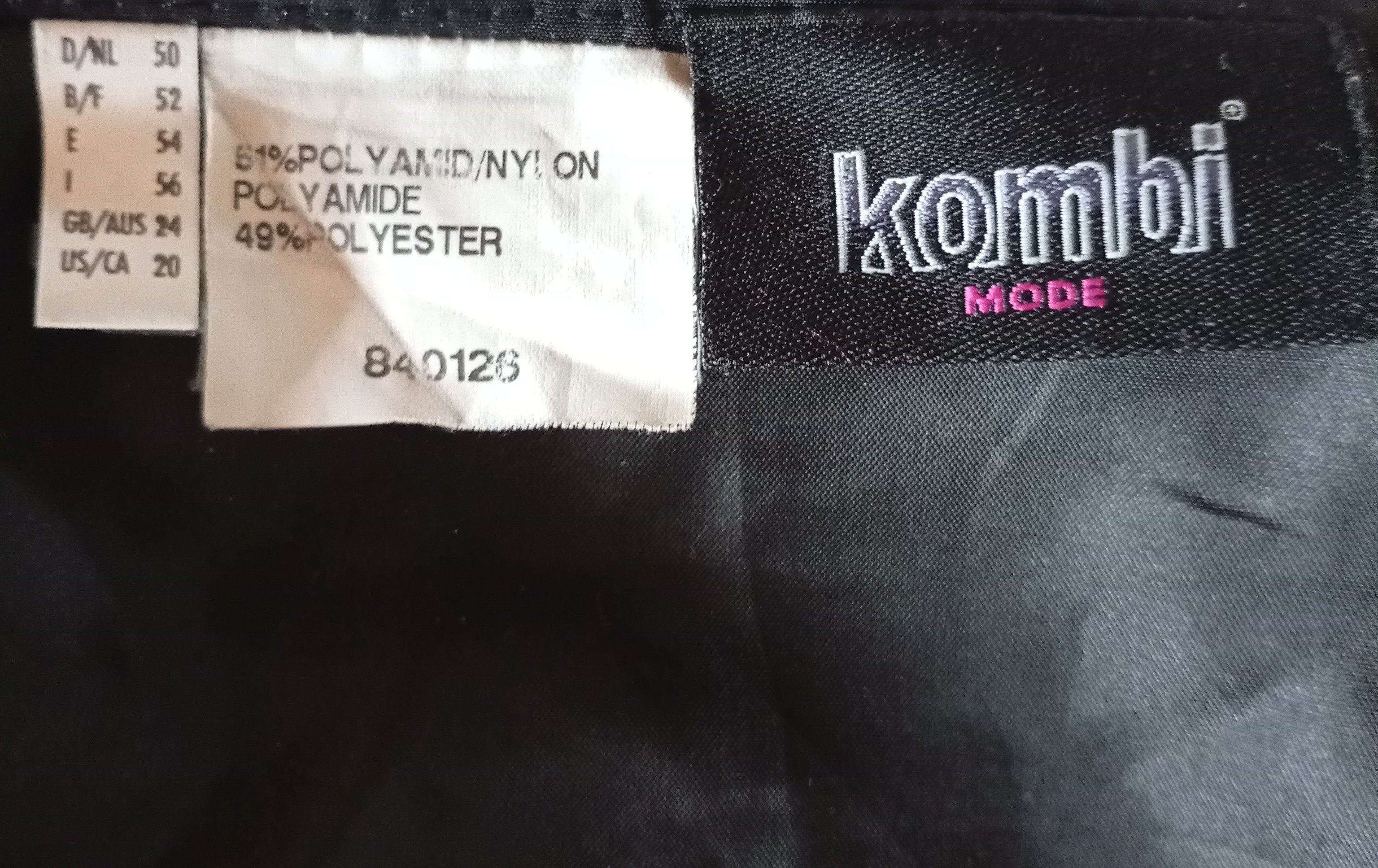 Sukně Combi Mode