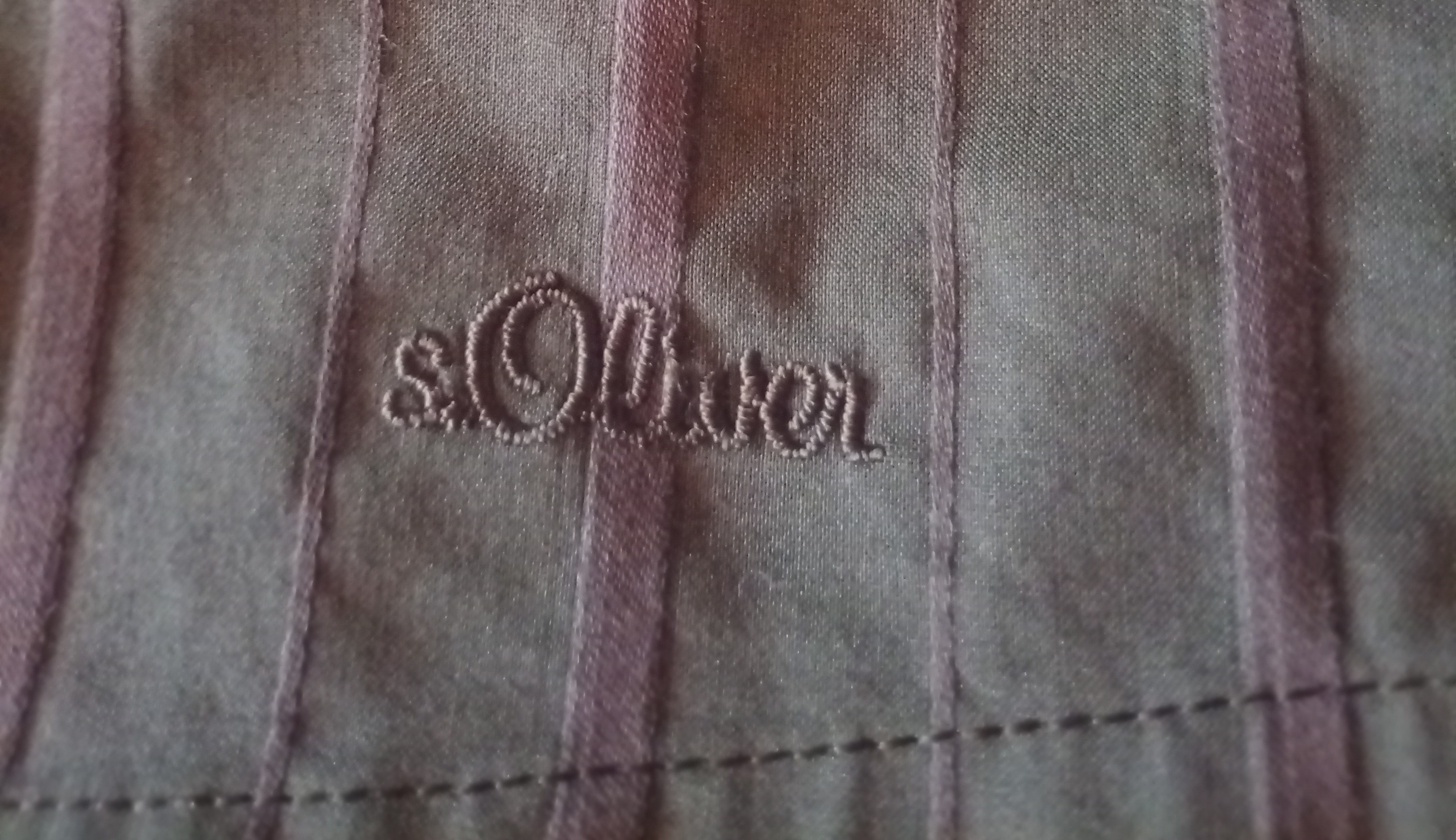 Elegantní hnědá halenka S'Oliver