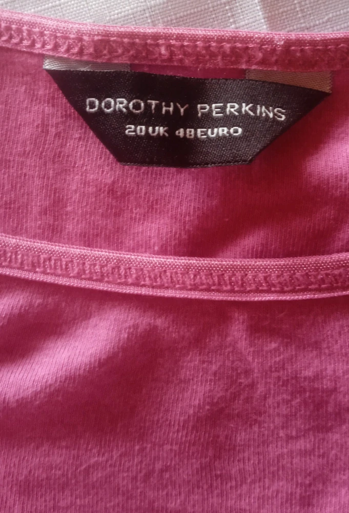 Růžové tílko Dorothy Perkins