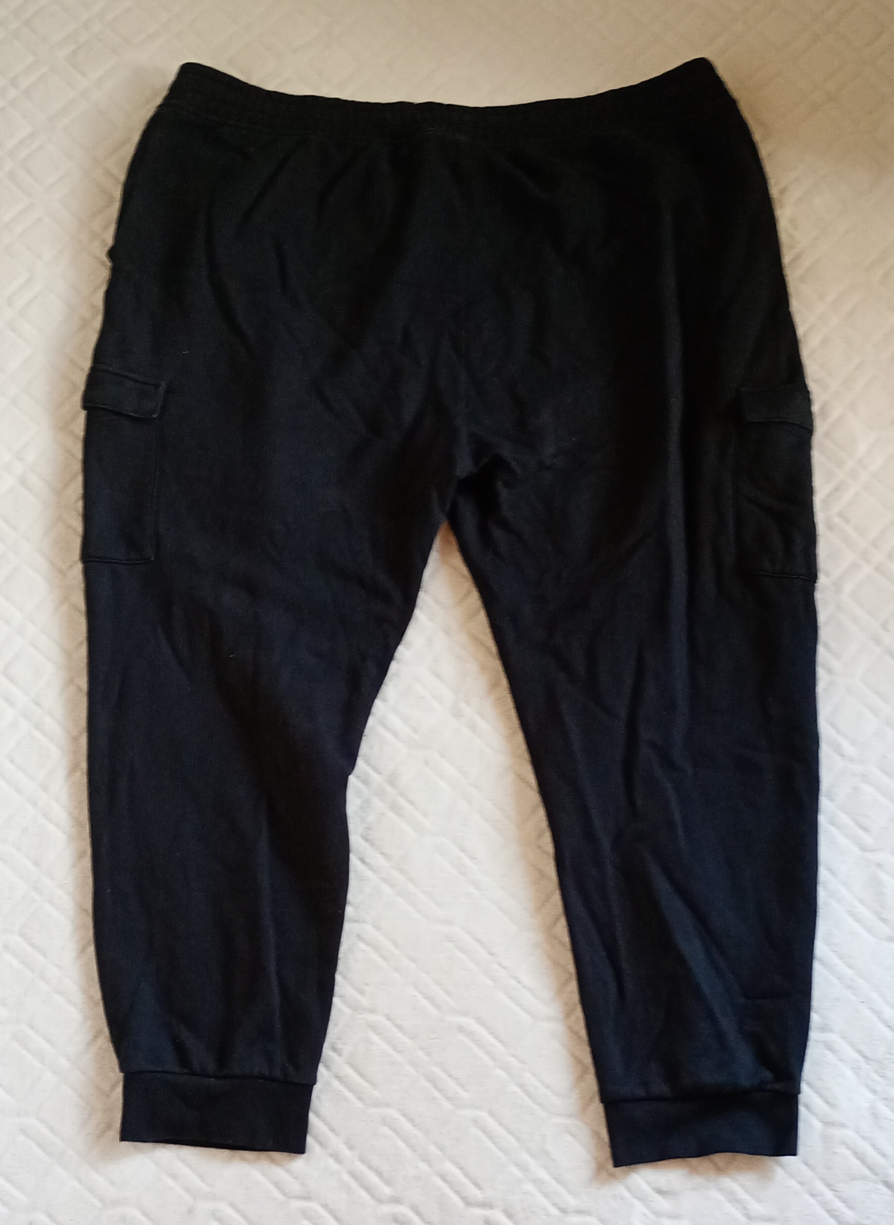 Pánské černé tepláky Silksilk