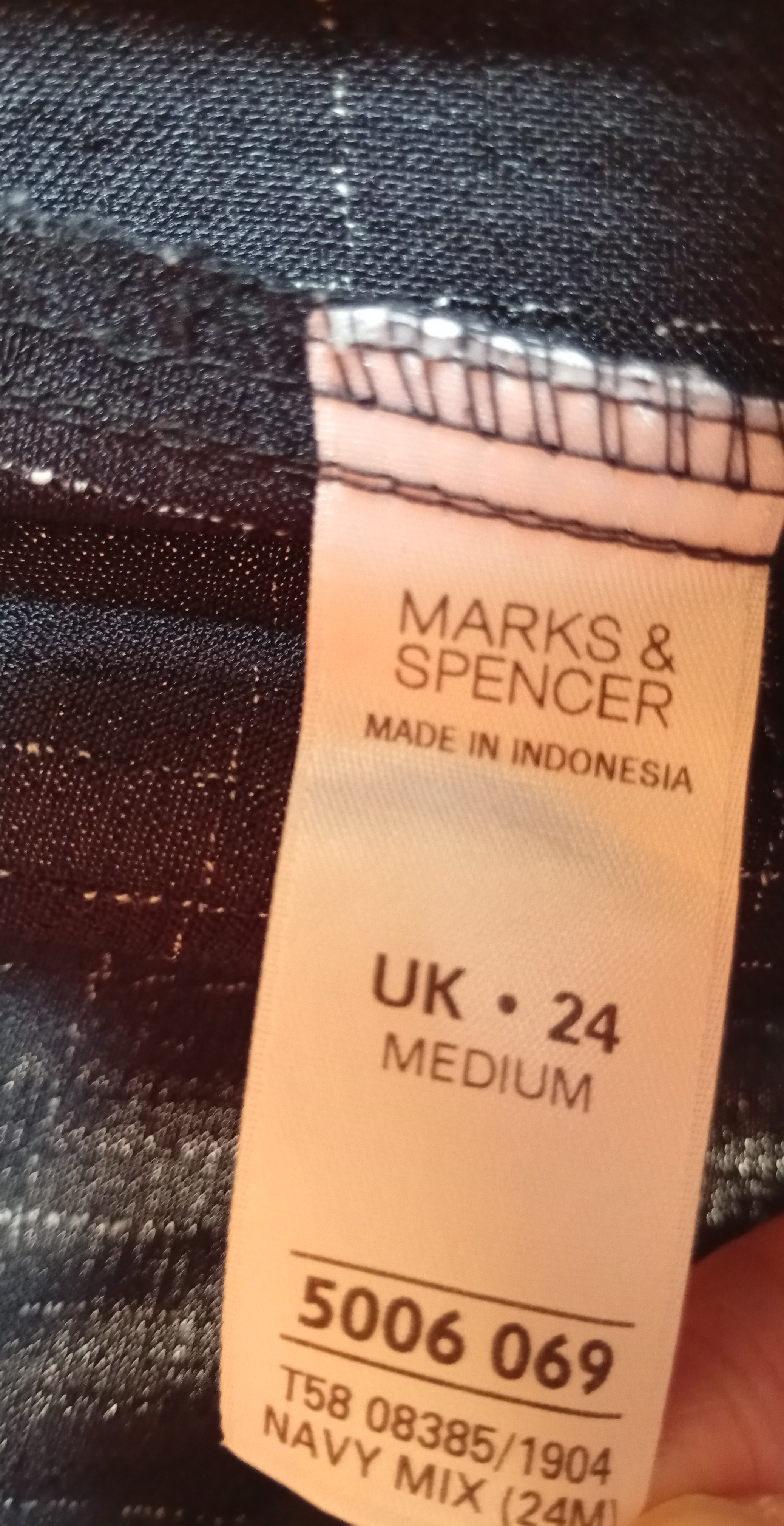 Dámské společenské kalhoty M&S