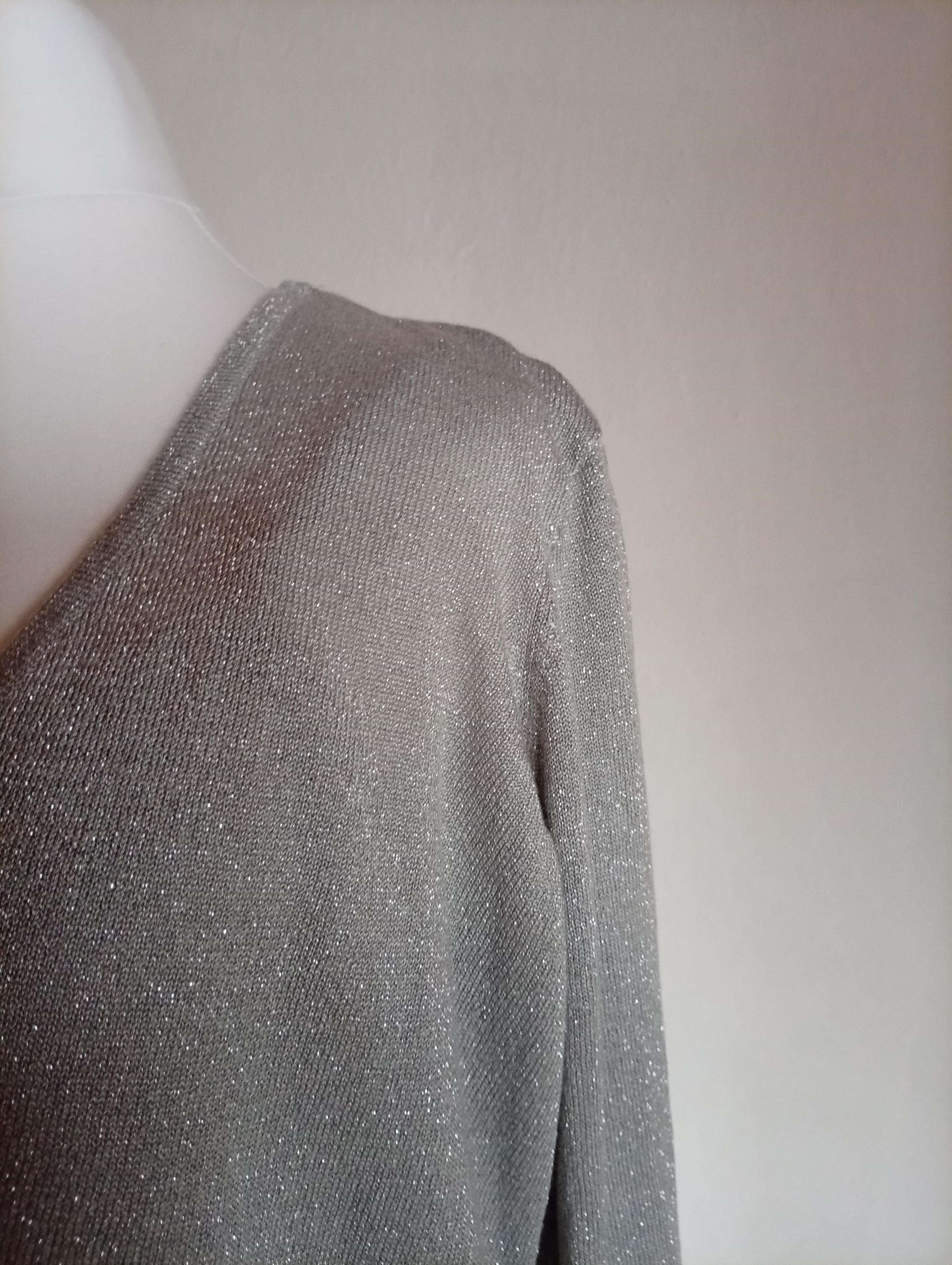 Stříbrná halenka Canda 