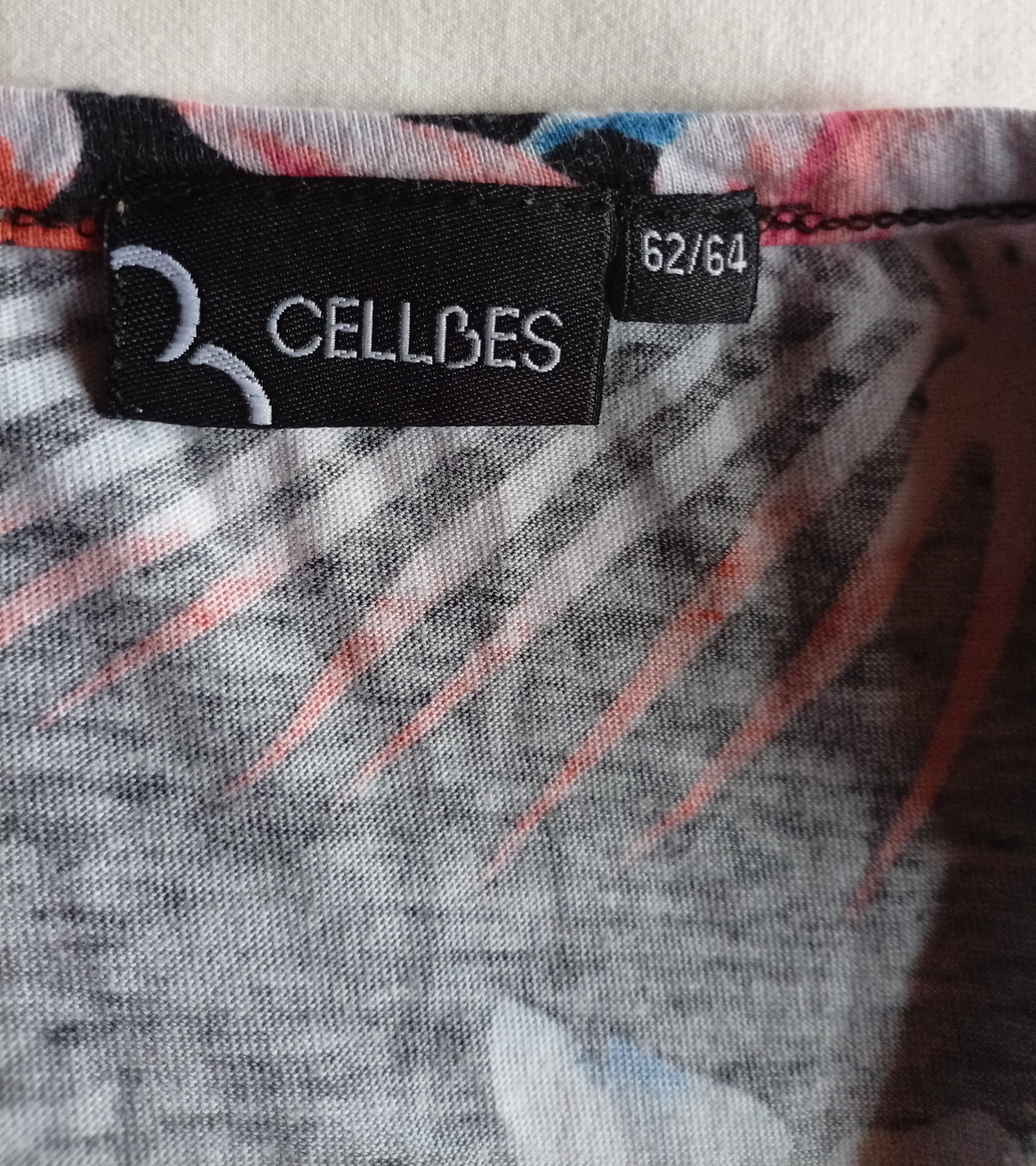 Květinový top Cellbes